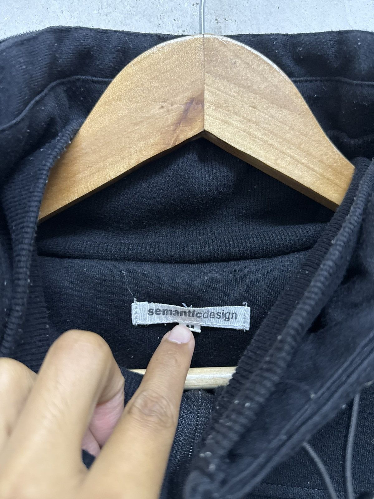 14th Addiction 2000s Semantic Design lgb style gothic Hoodie Size US S / EU 44-46 / 1 - 4 Thumbnail