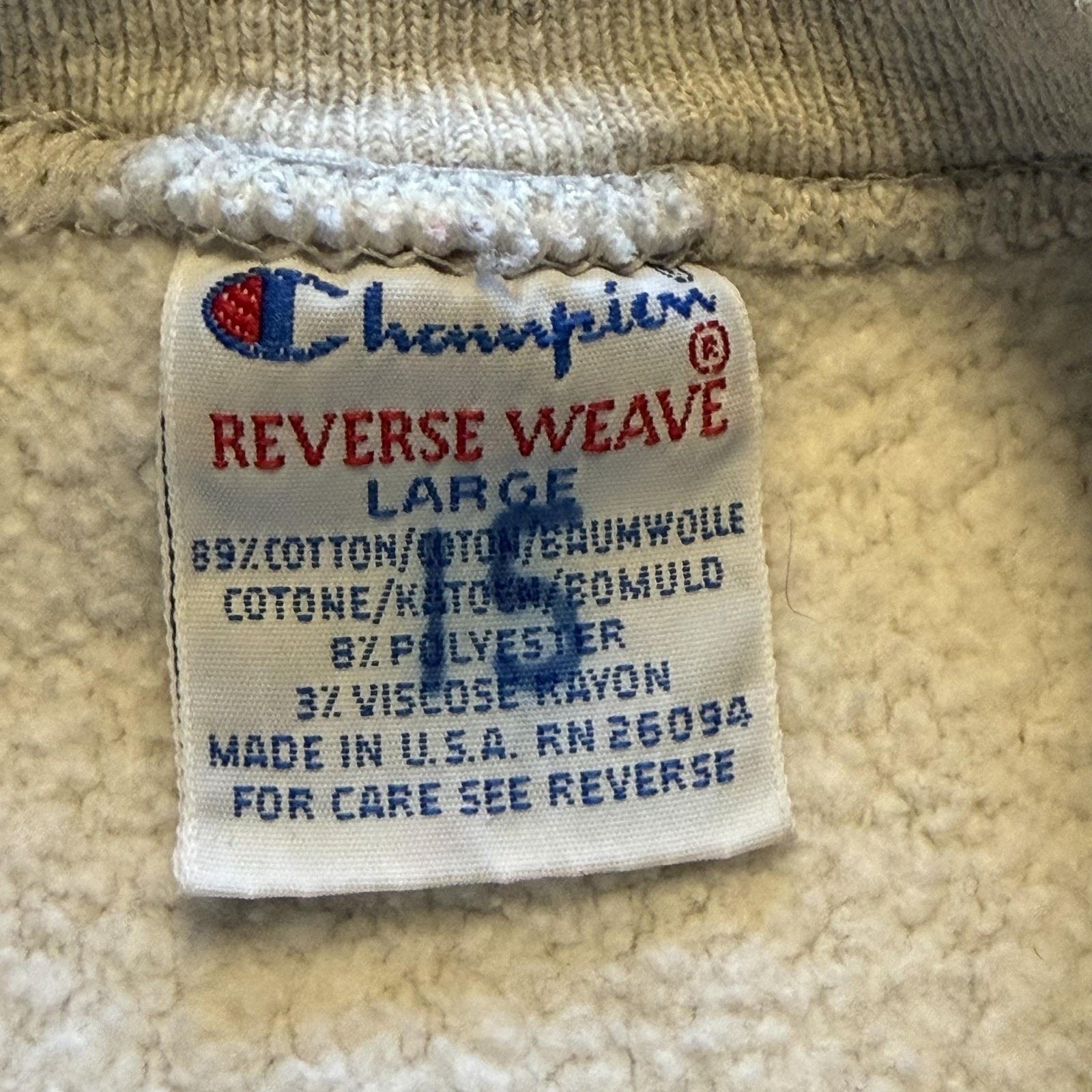 Champion Vtg Temple University L Champion Reverse Weave Team Issued Size US L / EU 52-54 / 3 - 6 Thumbnail
