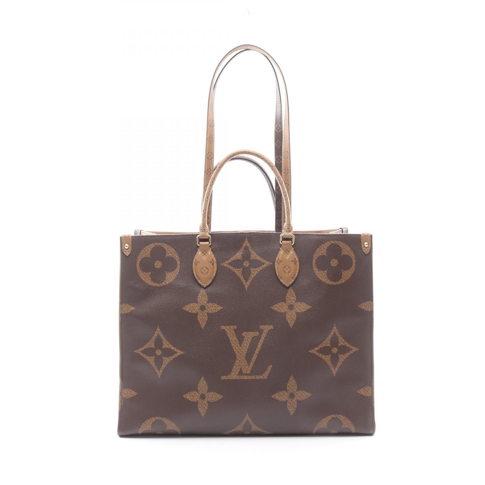 Louis Vuitton Louis Vuitton Louis Vuitton OnTheGo GM Monogram Giant Reverse 2way tote bag Textile Tote Bag M44576 DUTY FREE for USA Size ONE SIZE - 1 Thumbnail