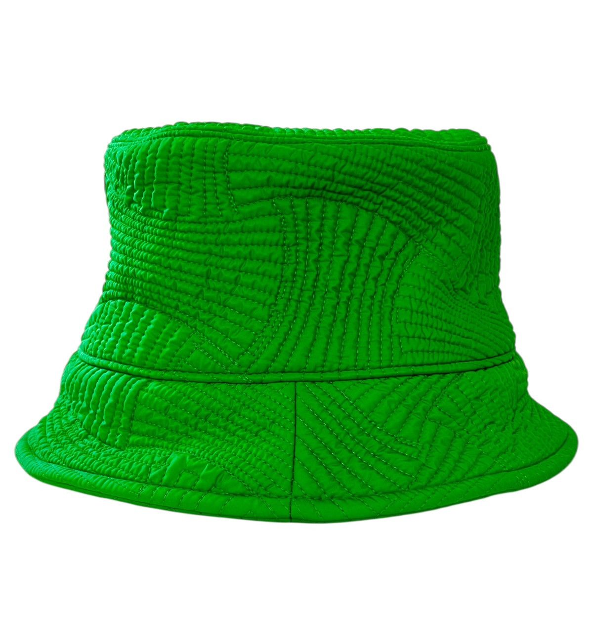 Bottega Veneta Bottega Veneta Bucket Hat Acid Green Intrecciato Nylon new S Size ONE SIZE - 1 Thumbnail
