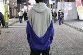 Ambush Design 💙 Ambush Japan Design Taped Double Layer Oversized Hoodie Size US M / EU 48-50 / 2 - 2 Thumbnail