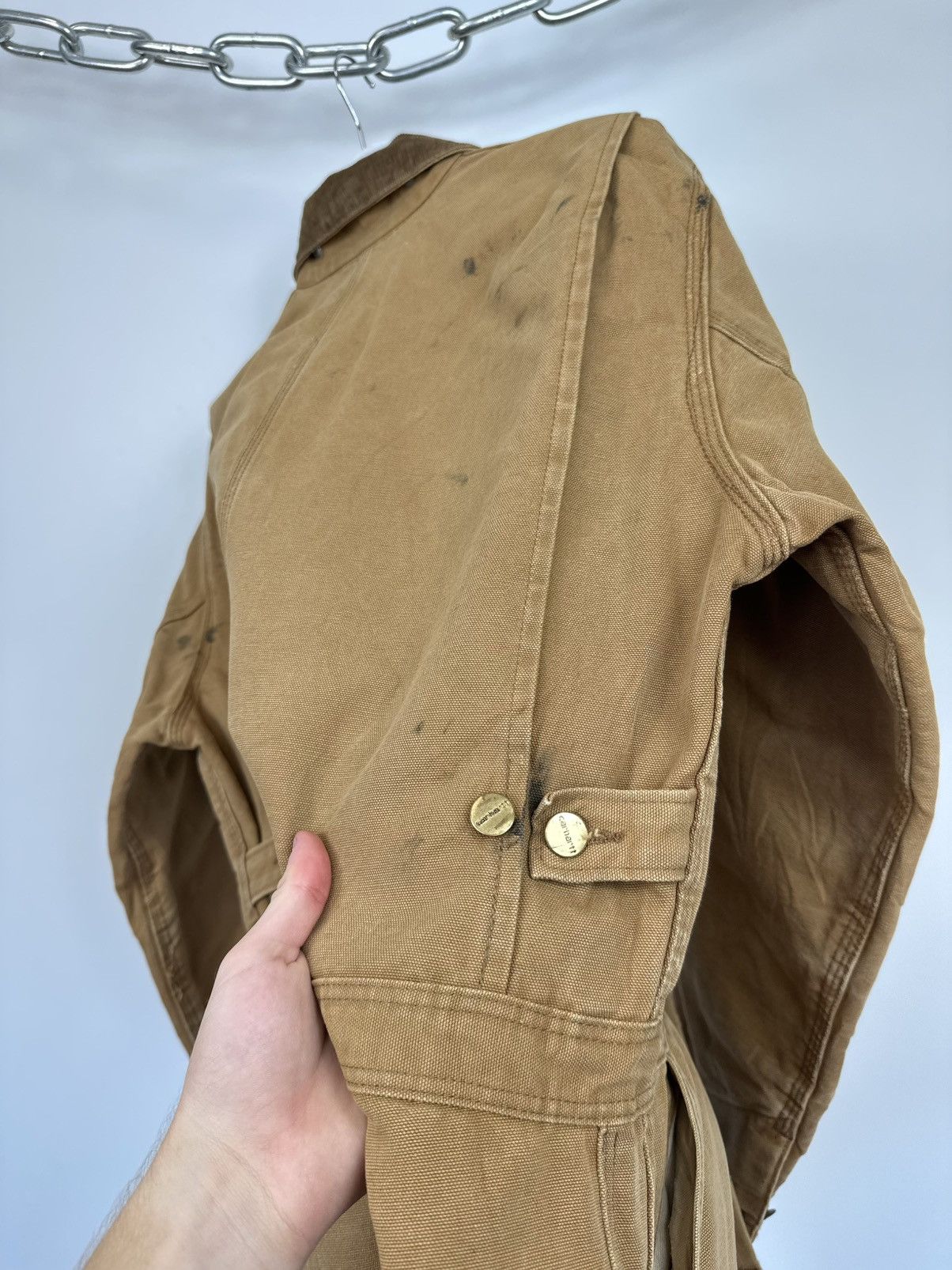 Carhartt Vintage 70s Carhartt USA Baggy Utility Arctic Detroit Jacket Size US M / EU 48-50 / 2 - 21 Thumbnail