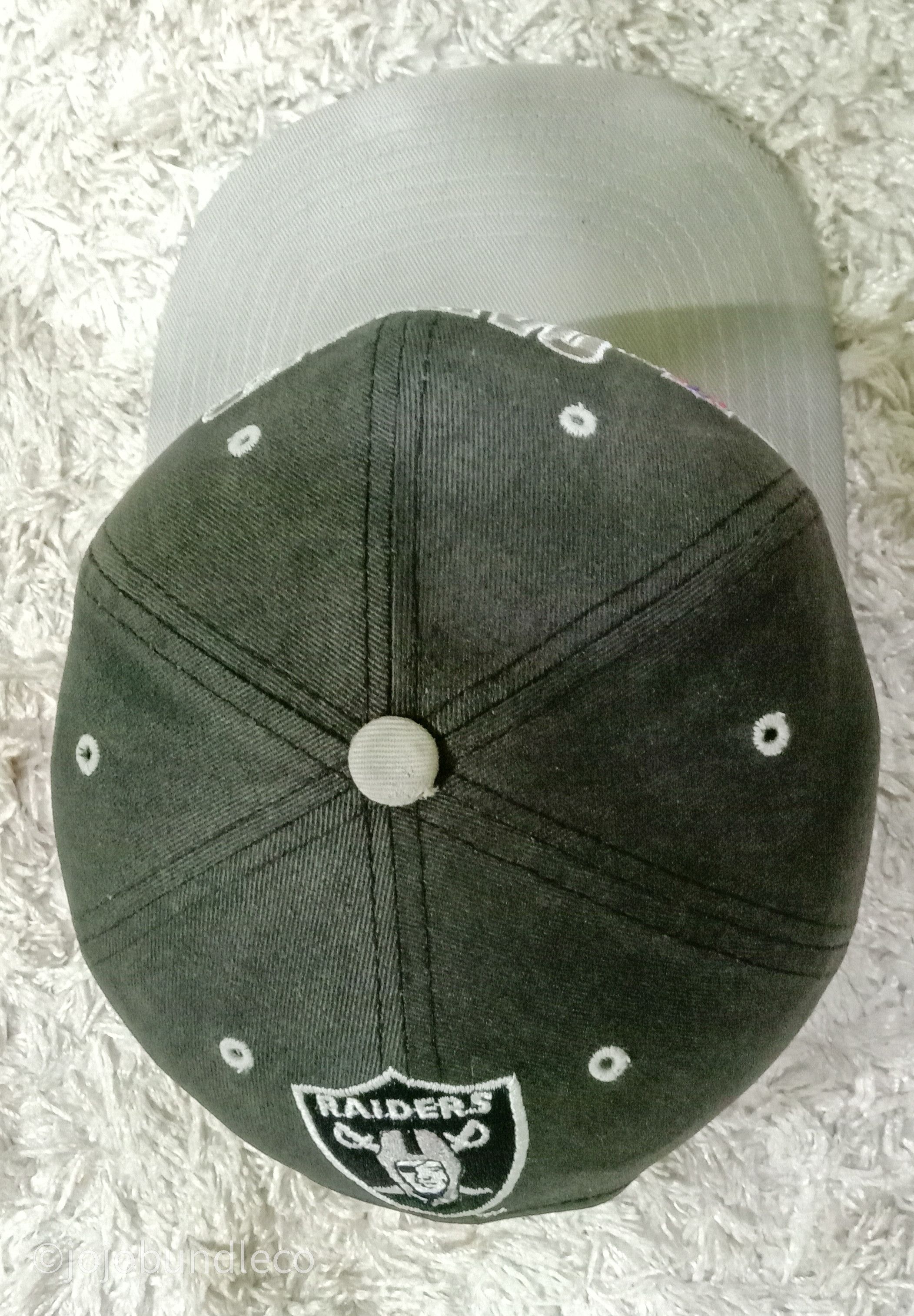NFL Vintage Pro Players Raiders hat Size ONE SIZE - 6 Thumbnail