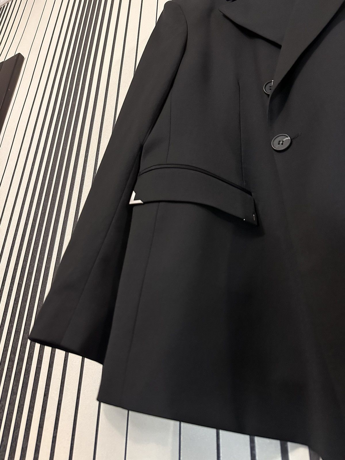 Han Kjobenhavn 🖤Han Kjobenhavn Boxy double-breasted Blazer/Jacket🪭 Size 50R - 2 Thumbnail