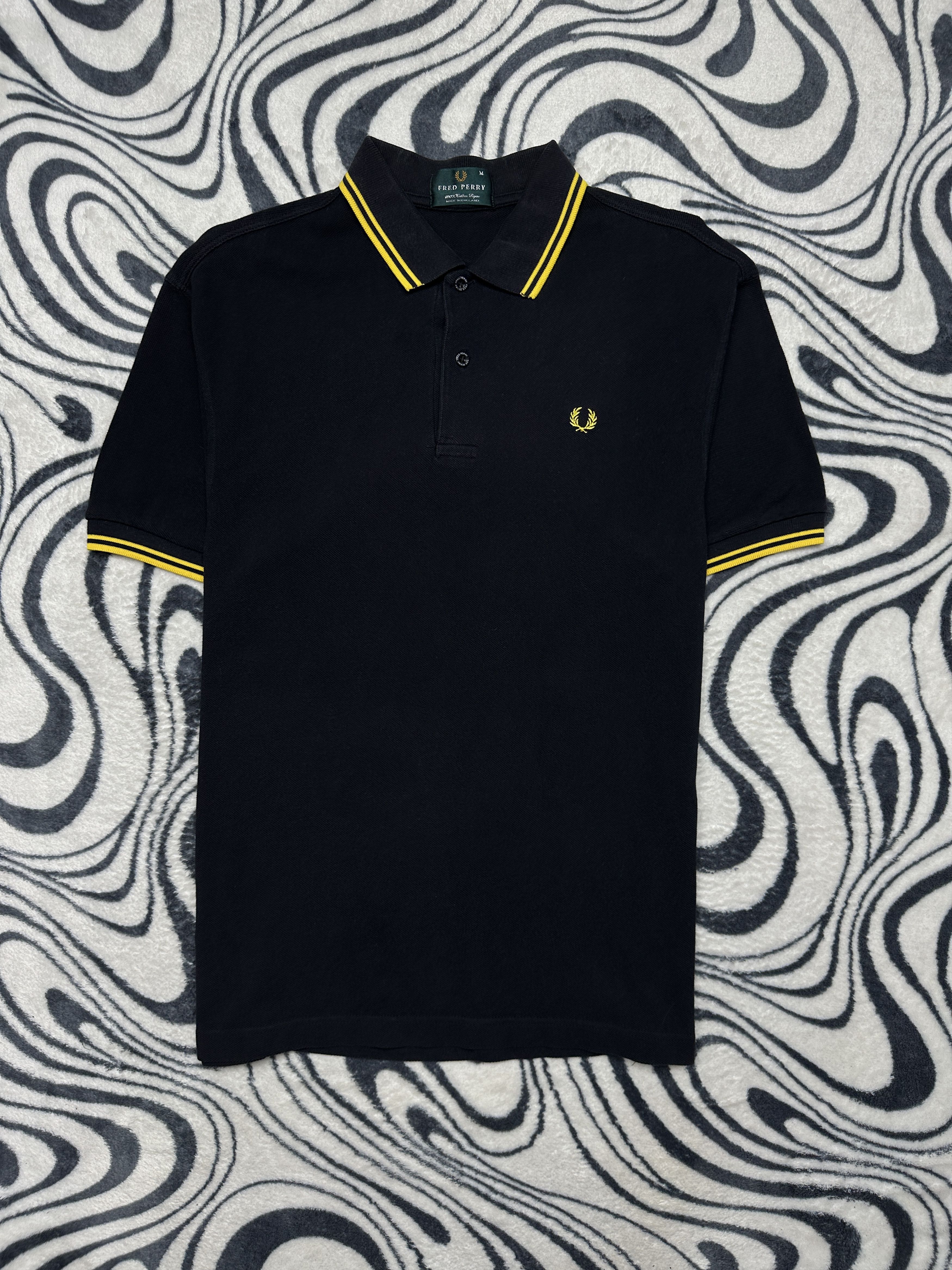 Fred Perry Fred Perry Vintage Mens Polo Shirt Made in England Size US M / EU 48-50 / 2 - 1 Thumbnail