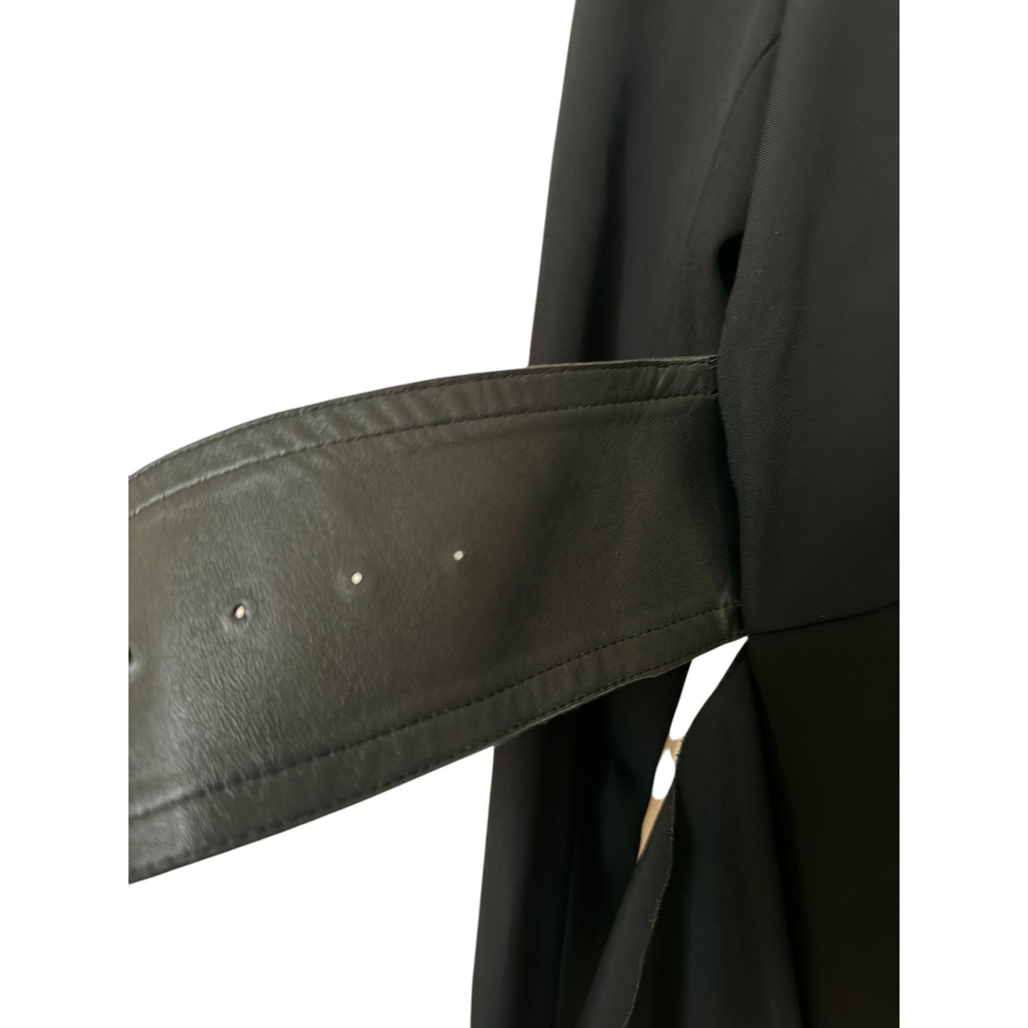 Celine Phoebe Philo Black Viscose Silk Insane Jacket Size XS / US 0-2 / IT 36-38 - 6 Thumbnail