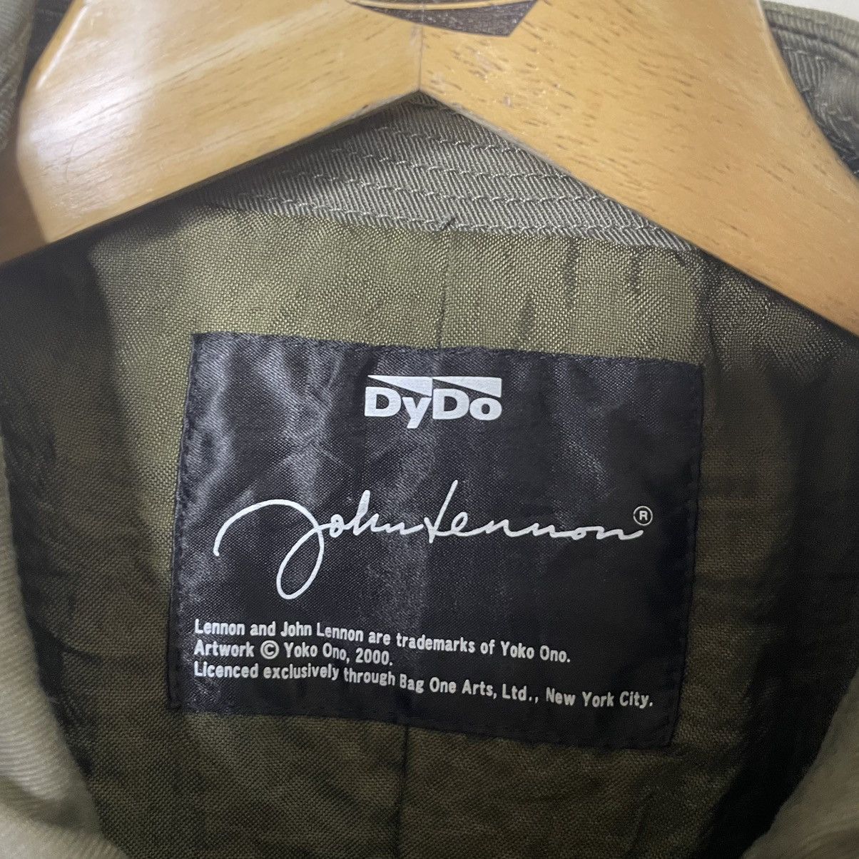 Vintage Dydo Record x John Lennon Military Yoko Ono Artwork Jacket Size US M / EU 48-50 / 2 - 3 Thumbnail