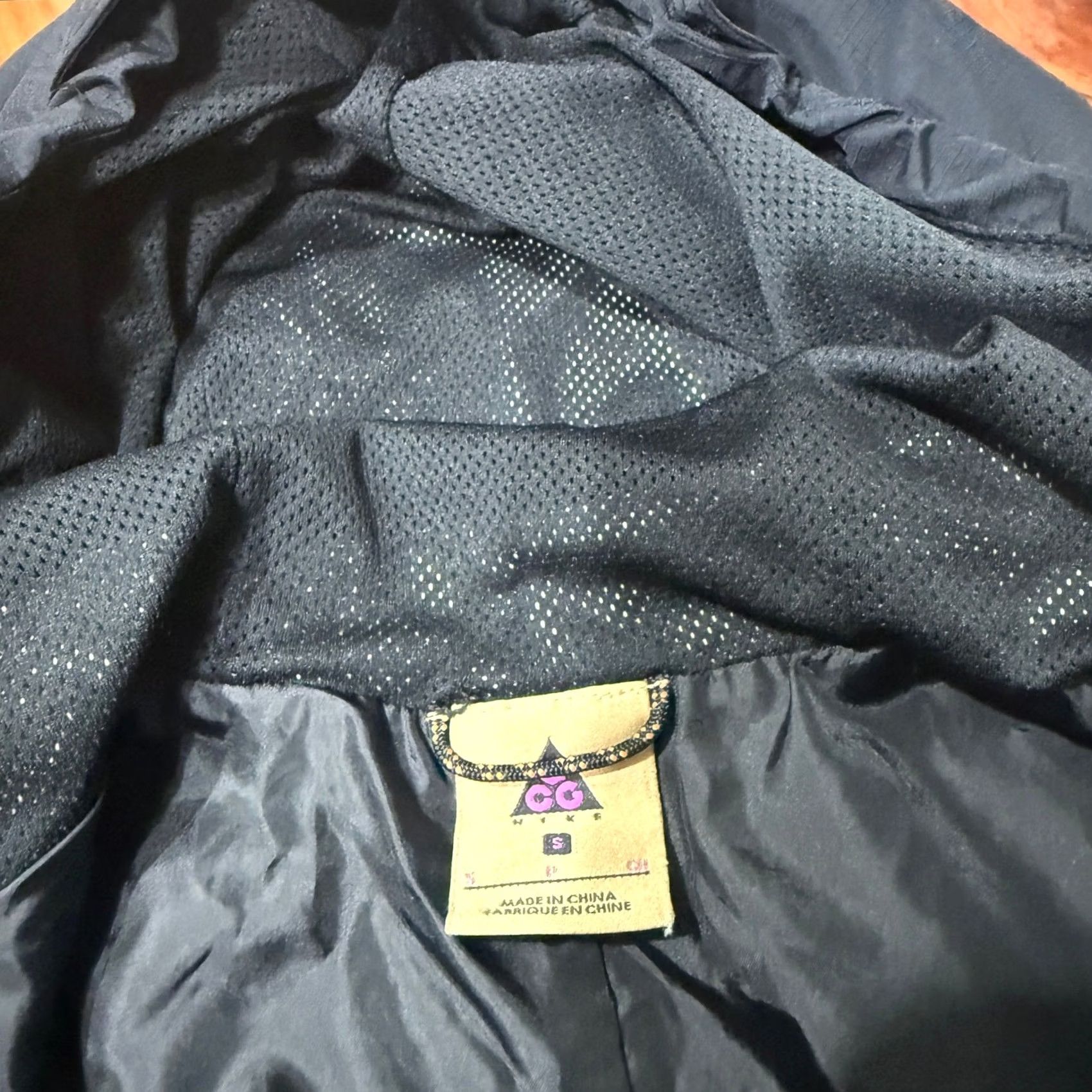 Nike Nike ACG Lab Anorak Jacket Men's Small Full Zip Hooded Rain Gorpcore AO2294 Size US S / EU 44-46 / 1 - 5 Thumbnail