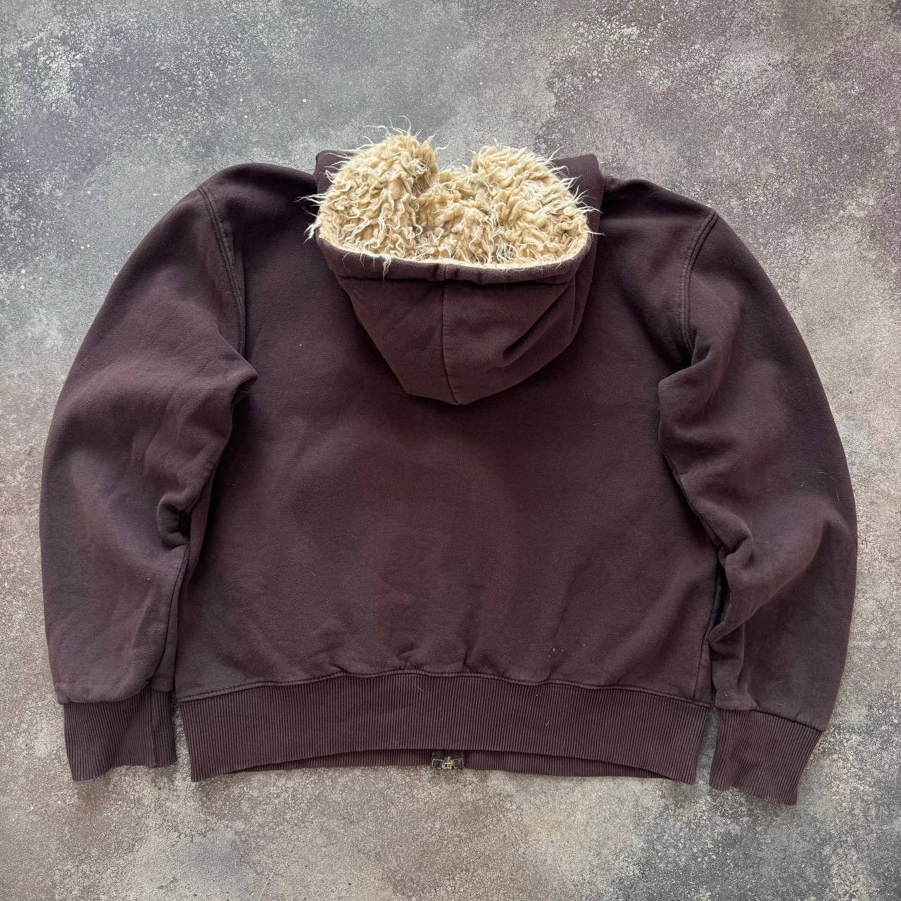 G-Star G-Star Raw Vintage Faux Fur Hoodie Size US M / EU 48-50 / 2 - 3 Thumbnail