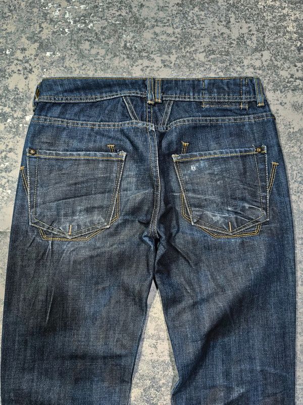 Marithe + Francois Girbaud Marithe et Francois Girbaud low rise waist jeans 00s vtg Size 30" / US 8 / IT 44 - 5 Thumbnail
