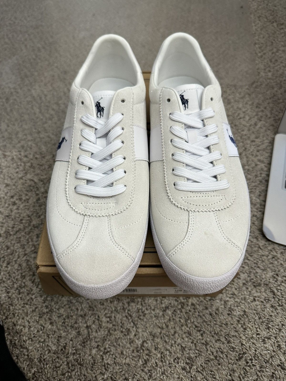 Polo Ralph Lauren Polo ralph lauren court suede - new size 11 Size US 11 / EU 44 - 8 Thumbnail