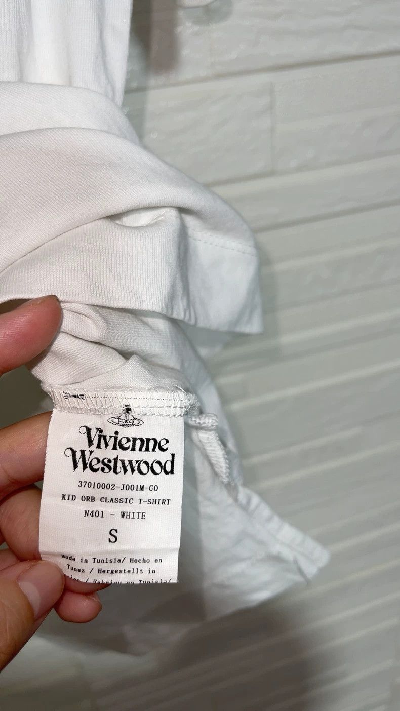 Vivienne Westwood Vivienne Westwood Short sleeve T-shirt Size S / US 4 / IT 40 - 4 Thumbnail