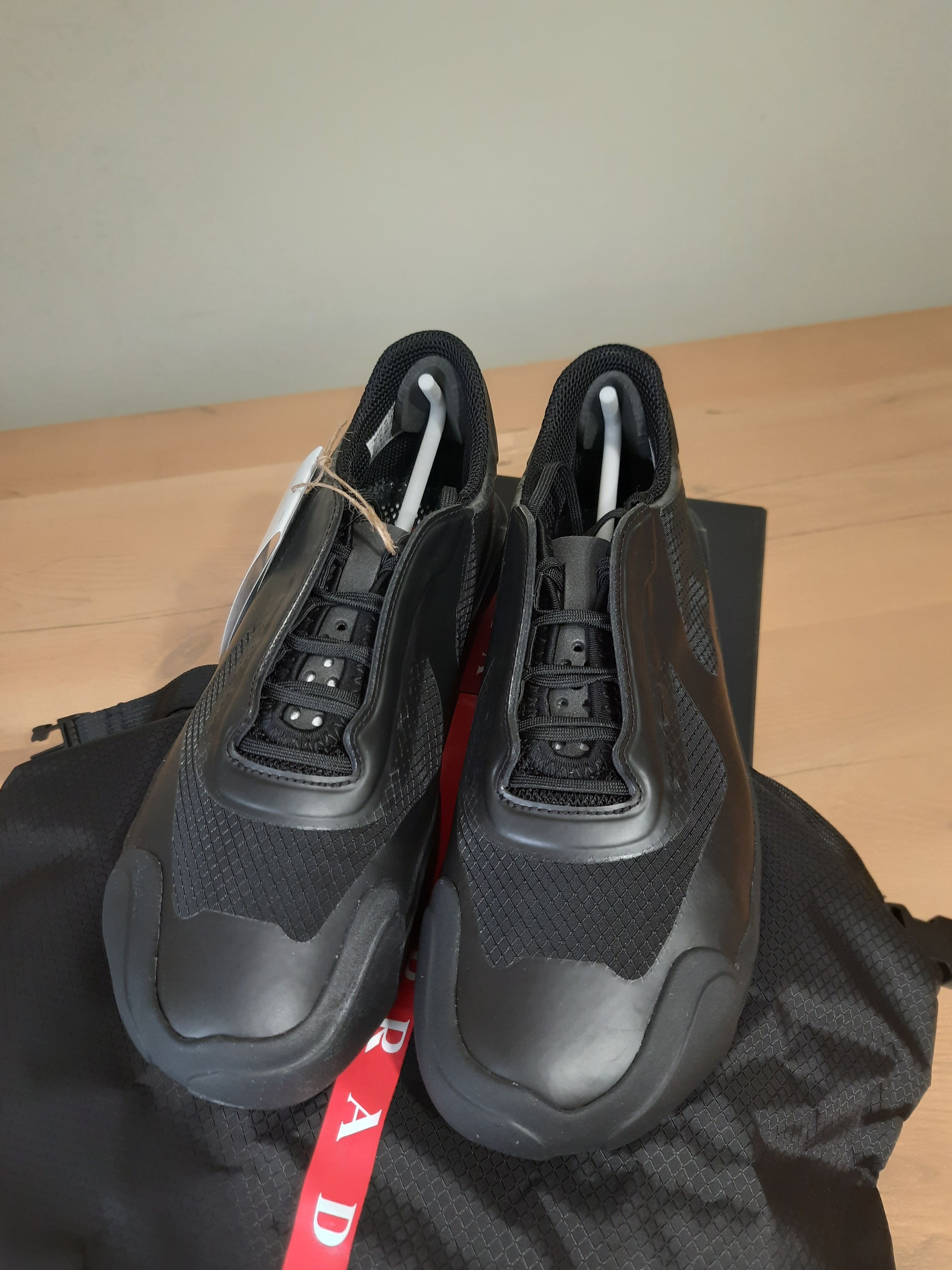 Adidas × Prada × Streetwear Prada Adidas Luna Rossa Sneakers Boots 