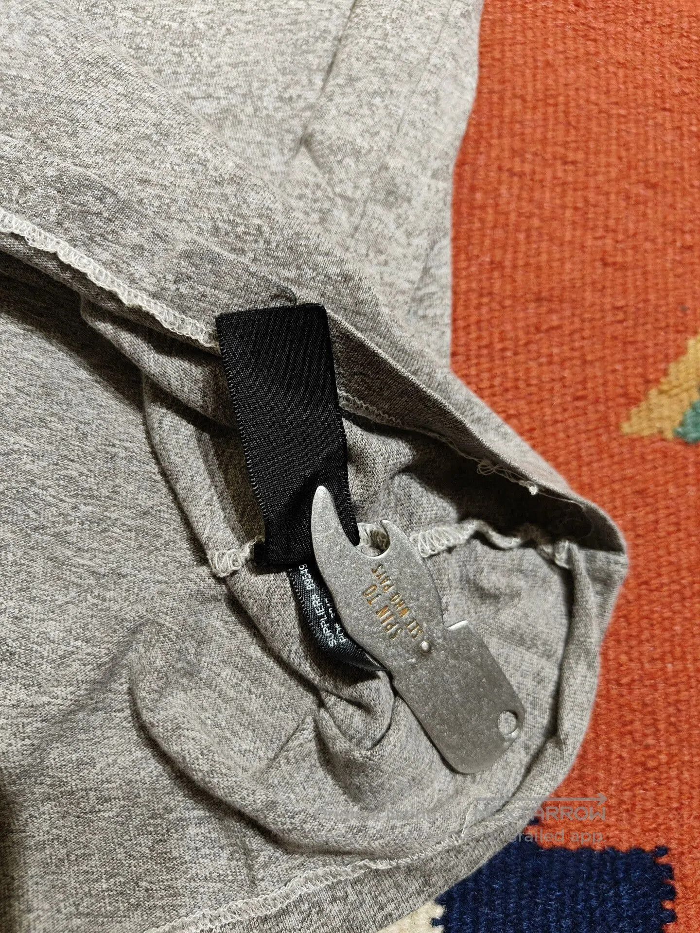 RRL Ralph Lauren RRL Vintage Indian Head Short Sleeve T-Shirt. Size US S / EU 44-46 / 1 - 3 Thumbnail
