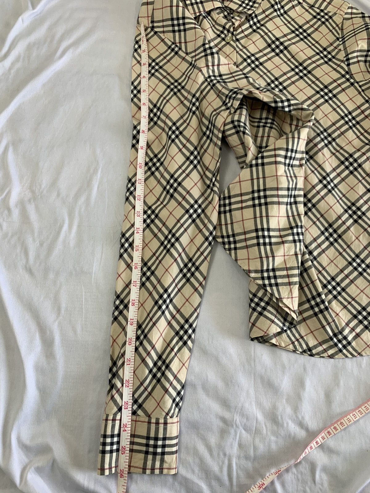 Burberry Vintage burberry nova check shirt button up Size S / US 4 / IT 40 - 13 Thumbnail