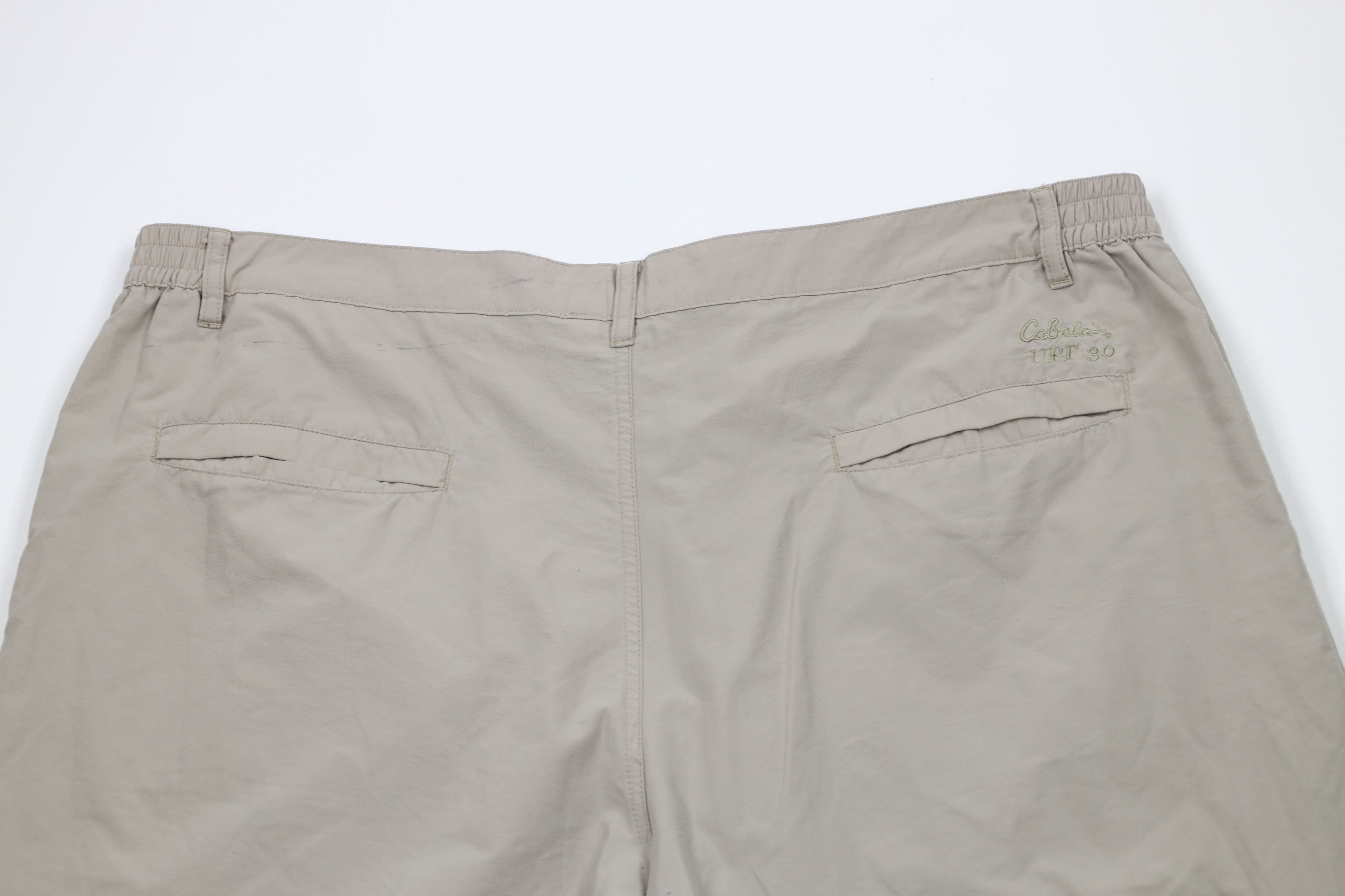 Cabelas × Vintage Vintage Cabelas Wide Leg Convertible Pants Shorts Beige Size US 40 / EU 56 - 12 Thumbnail