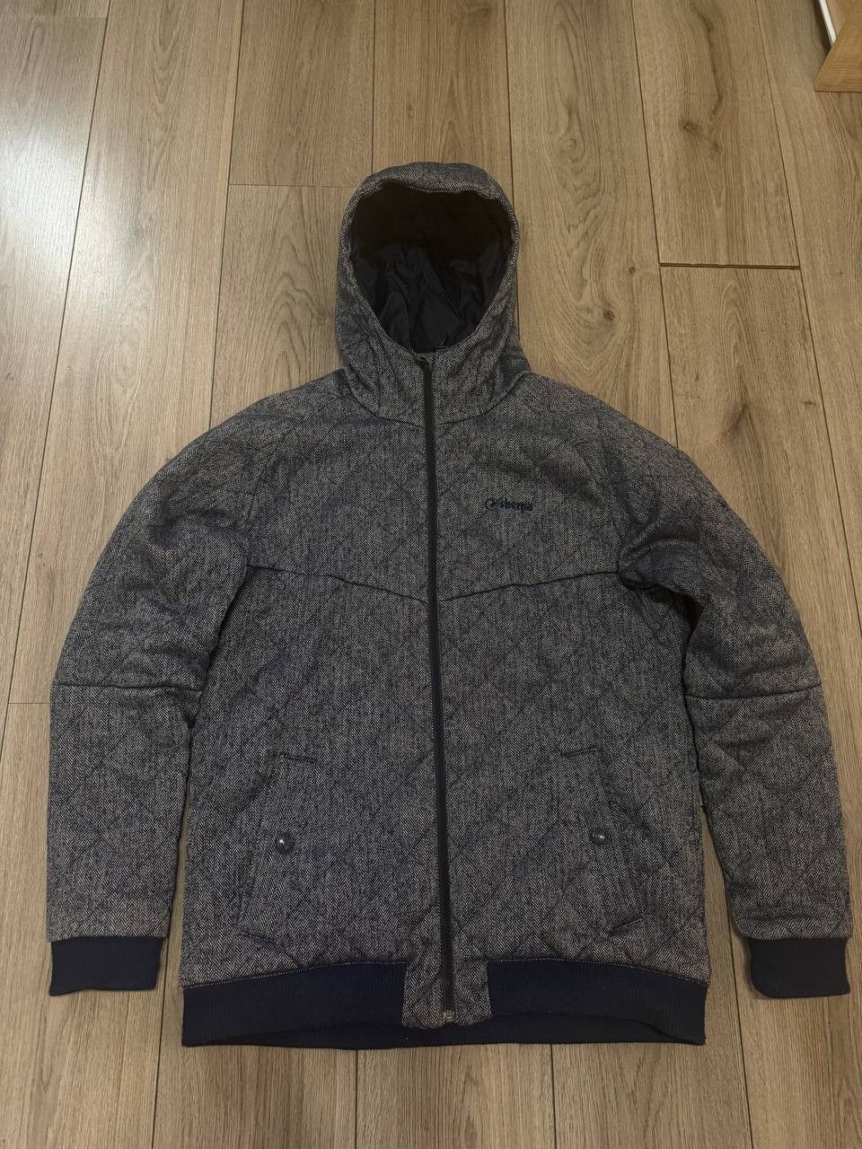 Other Sherpa Outdoor mens jacket overcoat Size L Regular Blue/Gray Size US L / EU 52-54 / 3 - 1 Thumbnail