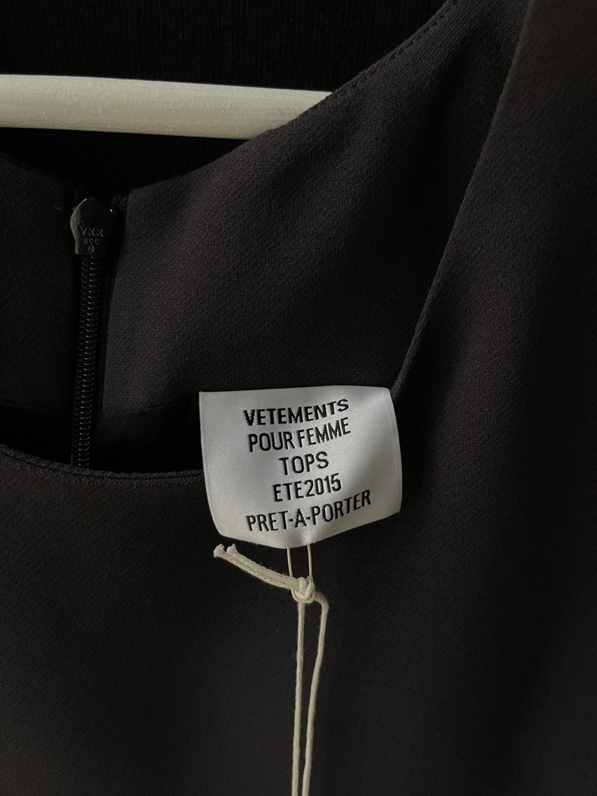 Vetements Vetements SS15 Dress and Jersey Top Two-way Size US M / EU 48-50 / 2 - 17 Thumbnail