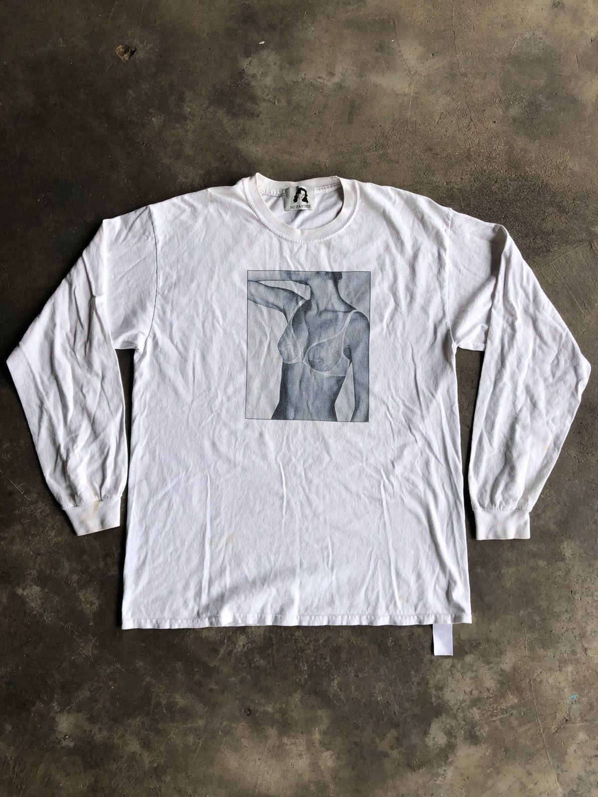 Rare no panties japan brand