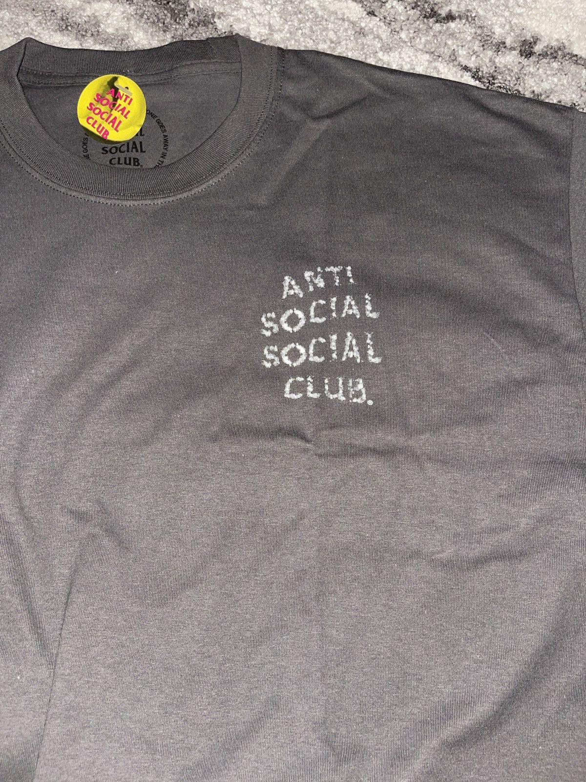 Anti Social Social Club Anti Social Social Club ‘Partly Cloudy’ Charcoal Size US XL / EU 56 / 4 - 3 Thumbnail