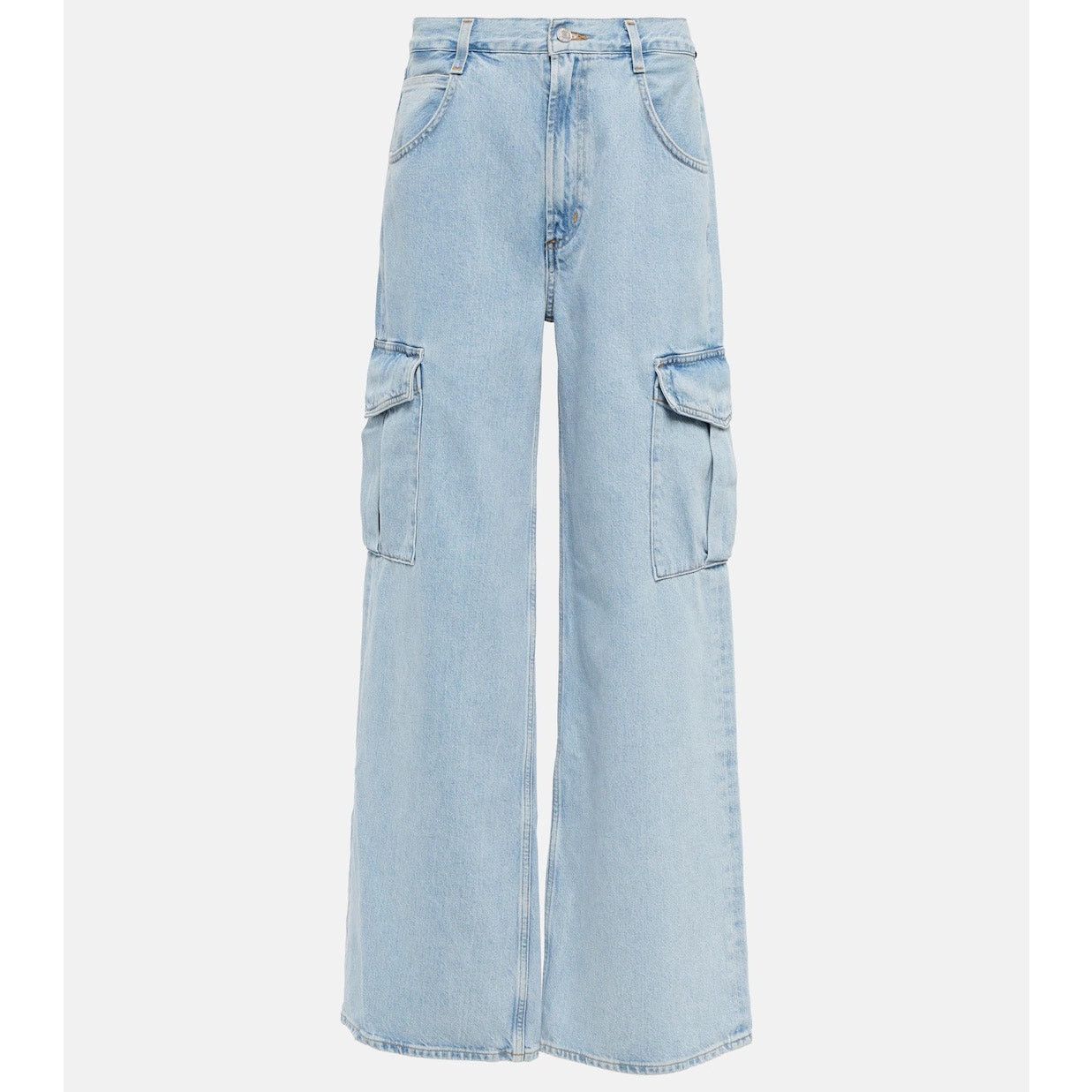 Agolde $325 Agolde Minka Denim Cargo Jeans - 24 Waist - 29” inseam Size 24" / US 00 / IT 34 - 1 Thumbnail