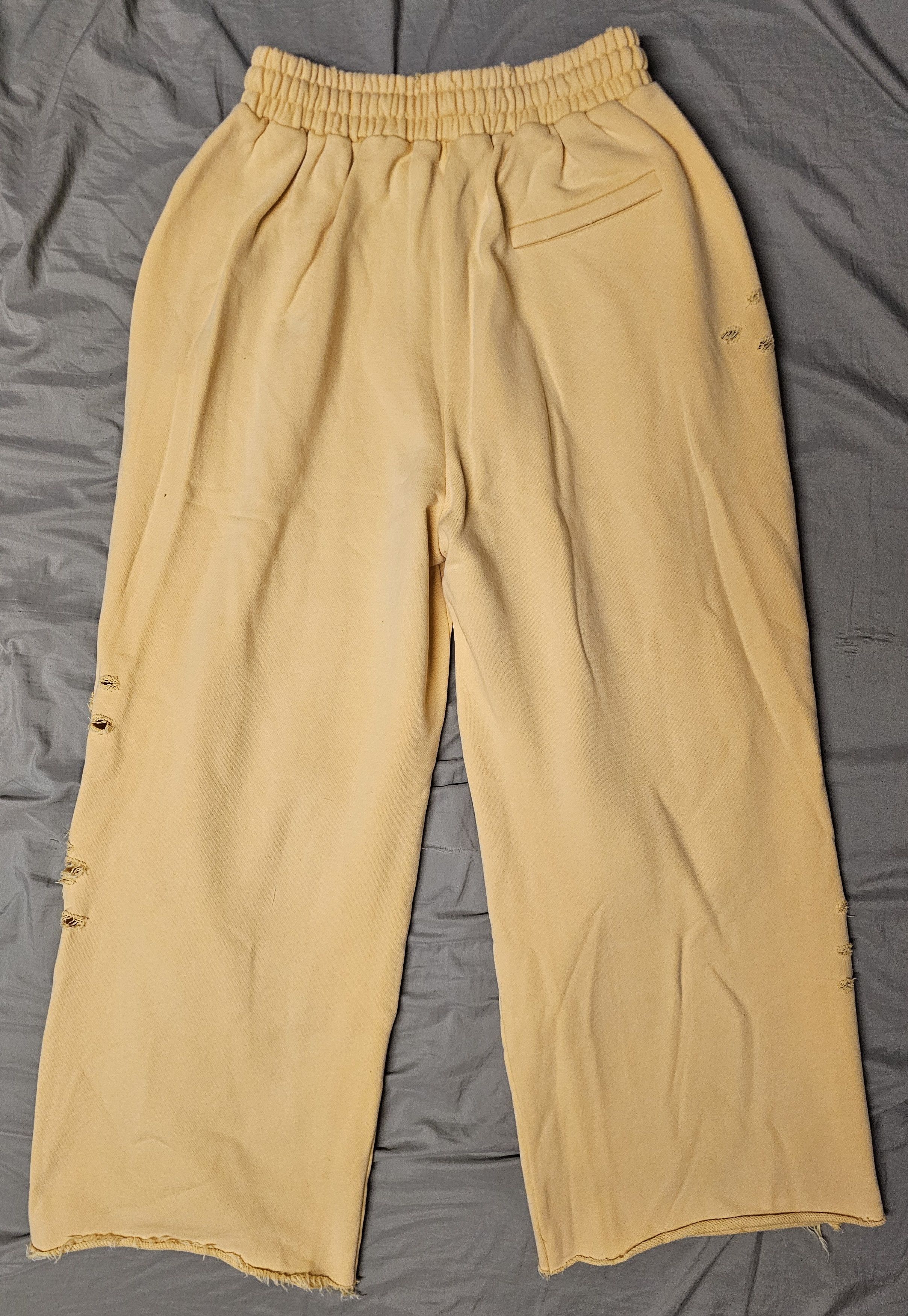 murd333r.fm MURD333R FM General Issue: Special Ops Sweatpants -Yellow Size US 36 / EU 52 - 5 Thumbnail