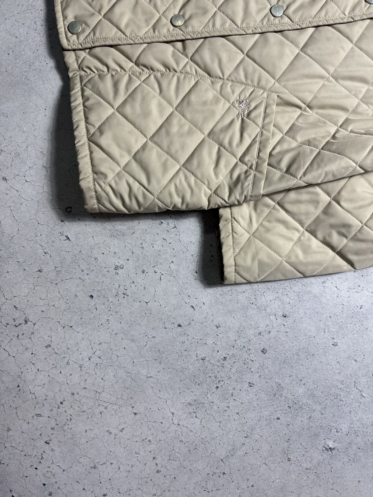 Burberry Burberry London Women’s Quilted Jacket Cream Check Luxury Size XS / US 0-2 / IT 36-38 - 4 Thumbnail