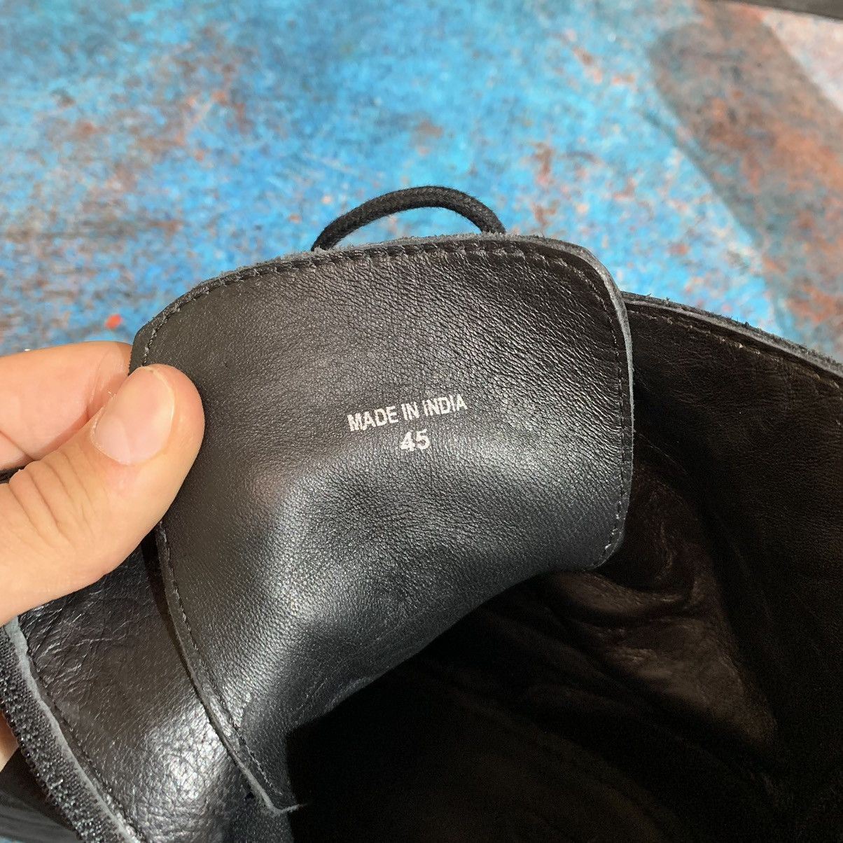 Other ZIGN Leather Men’s Boots Size 45 EU Rick Owens Style Size US 11 / EU 44 - 14 Thumbnail