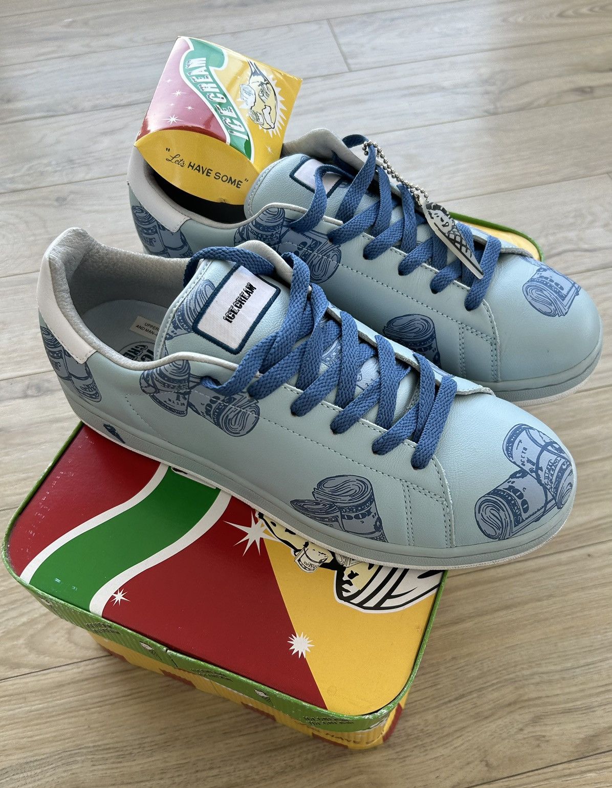 Reebok x bbc ice cream sales