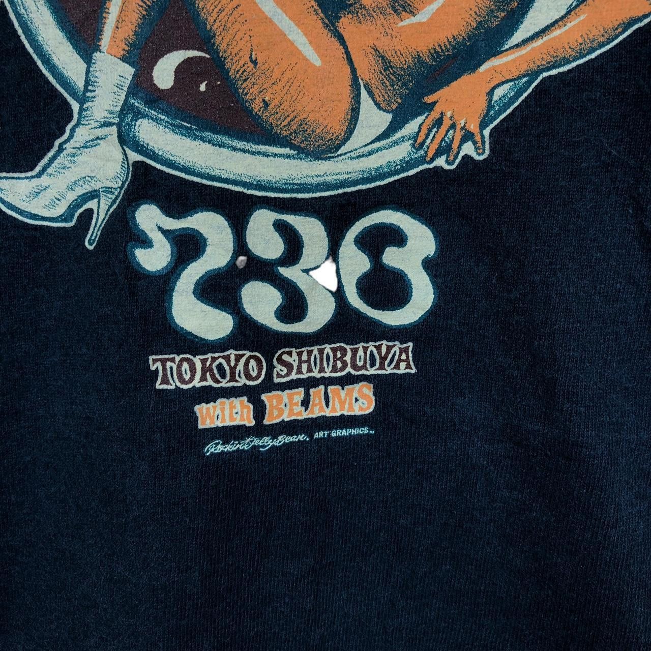 Beams Plus BEAMS x 730 TOKYO SHIBUYA Rockin’ Jelly Bean Tee Shirt Size US M / EU 48-50 / 2 - 5 Thumbnail