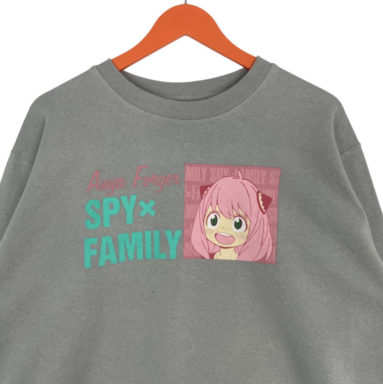 Anime Authentic Anime Anya Forger Spy X Family Printed Sweatshirt Size L / US 10 / IT 46 - 4 Thumbnail