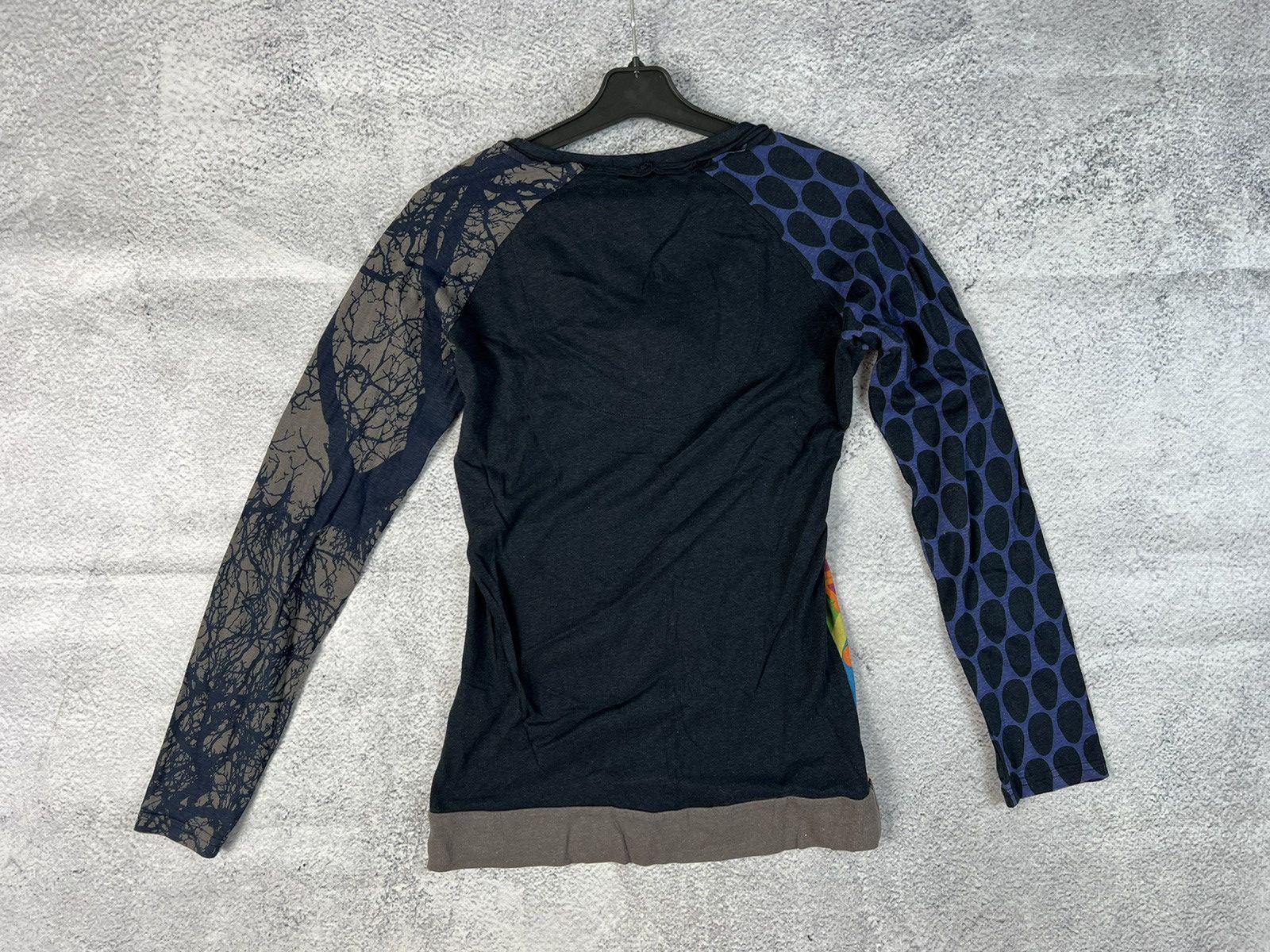 Desigual Desigual multicolour streetwear ladies blouse Size M / US 6-8 / IT 42-44 - 6 Thumbnail