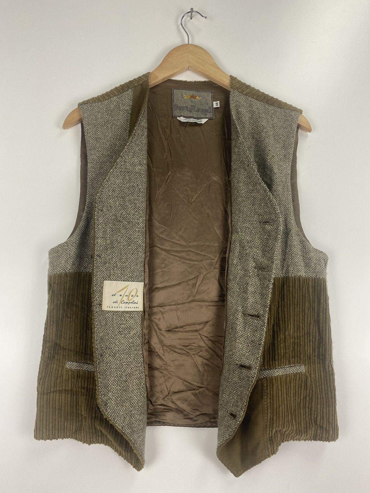 Vintage Vintage Port Rogal Italian Vest Size US S / EU 44-46 / 1 - 9 Thumbnail