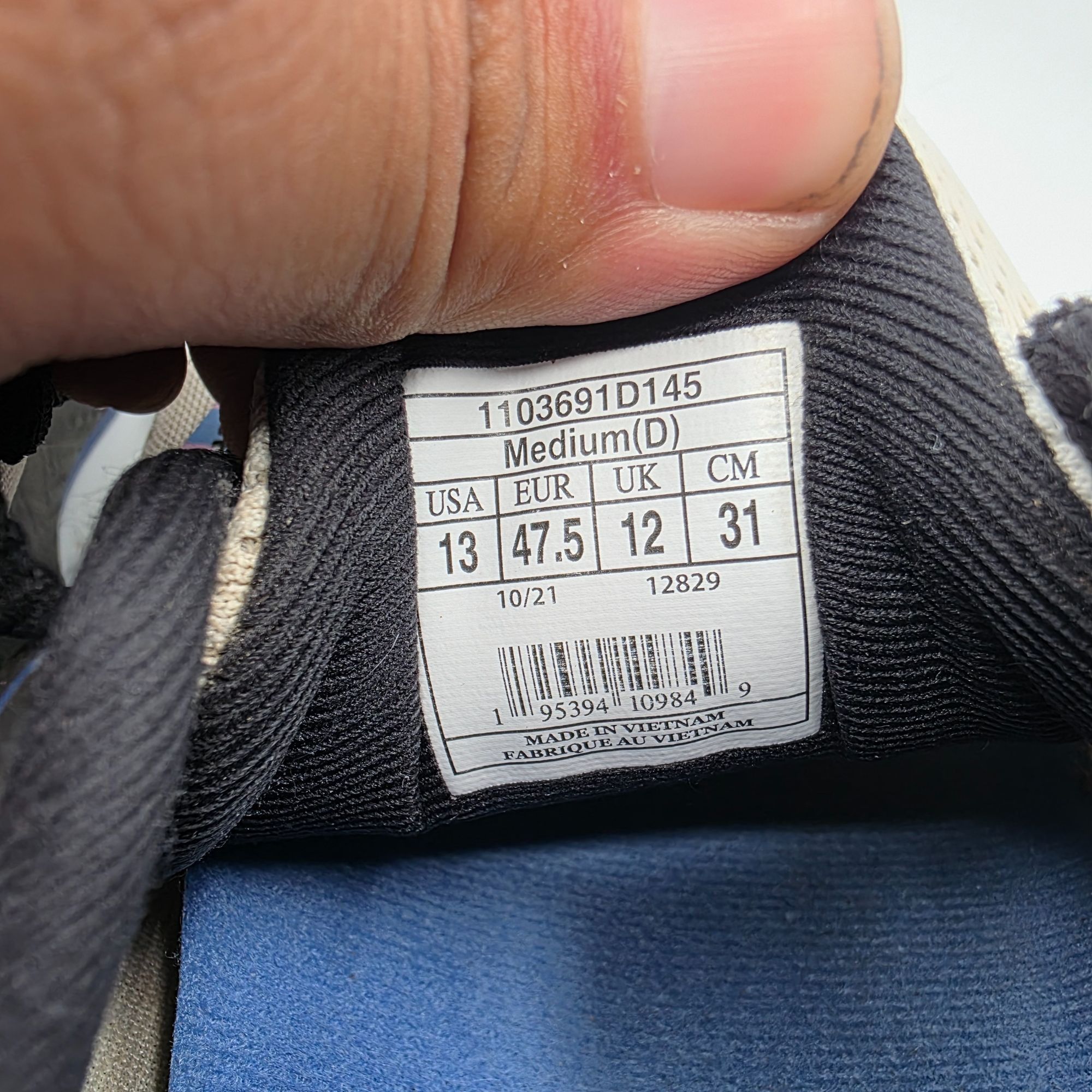 Brooks Brooks Ghost 14 Empower Her Mens Size 13 White Black Athleti Size US 13 / EU 46 - 7 Thumbnail