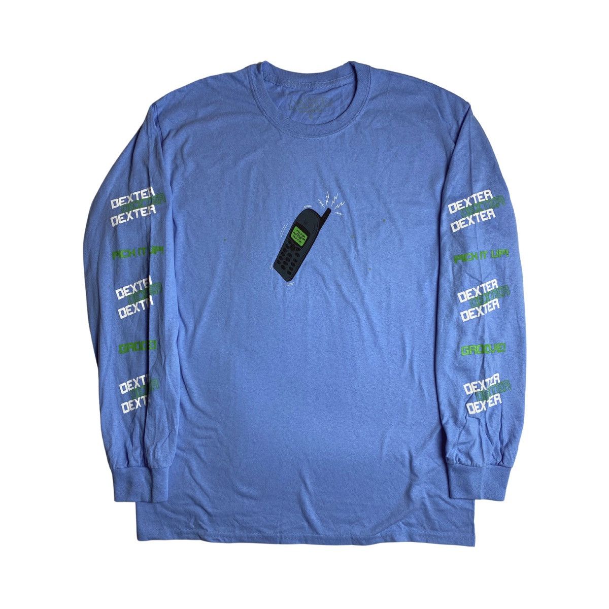 Band Tees Dexter - Famous Dex Longslevee Size US L / EU 52-54 / 3 - 1 Thumbnail