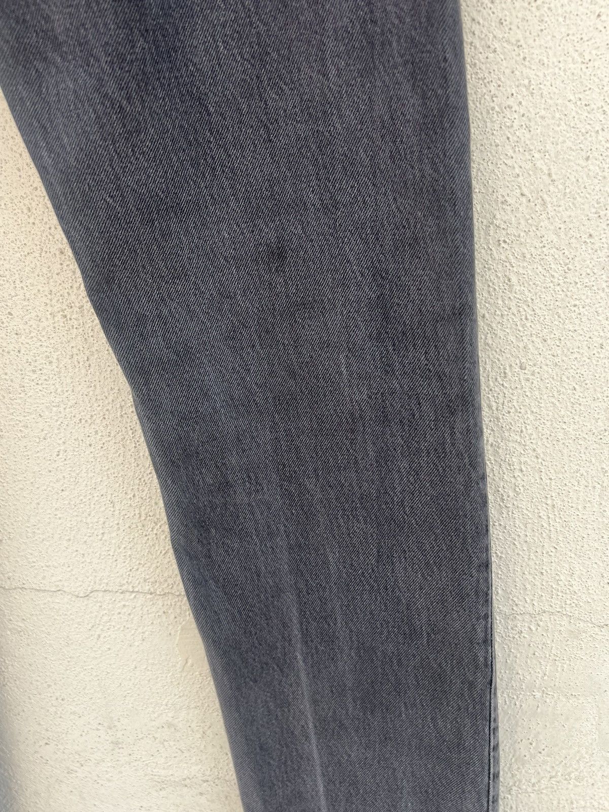 Levi's Vintage 80s Levi’s 501 Distressed Fade Black Denim Jeans Size US 30 / EU 46 - 21 Thumbnail