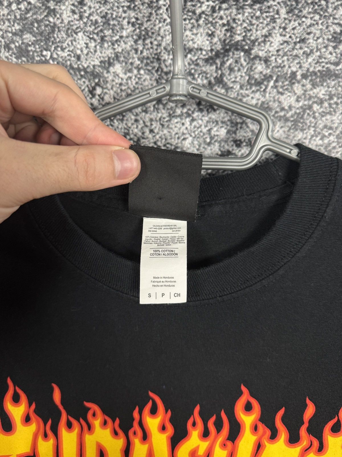 Thrasher THRASHER Skateboard Magazine Long Sleeve T-Shirt Flame Logo Size US S / EU 44-46 / 1 - 7 Thumbnail