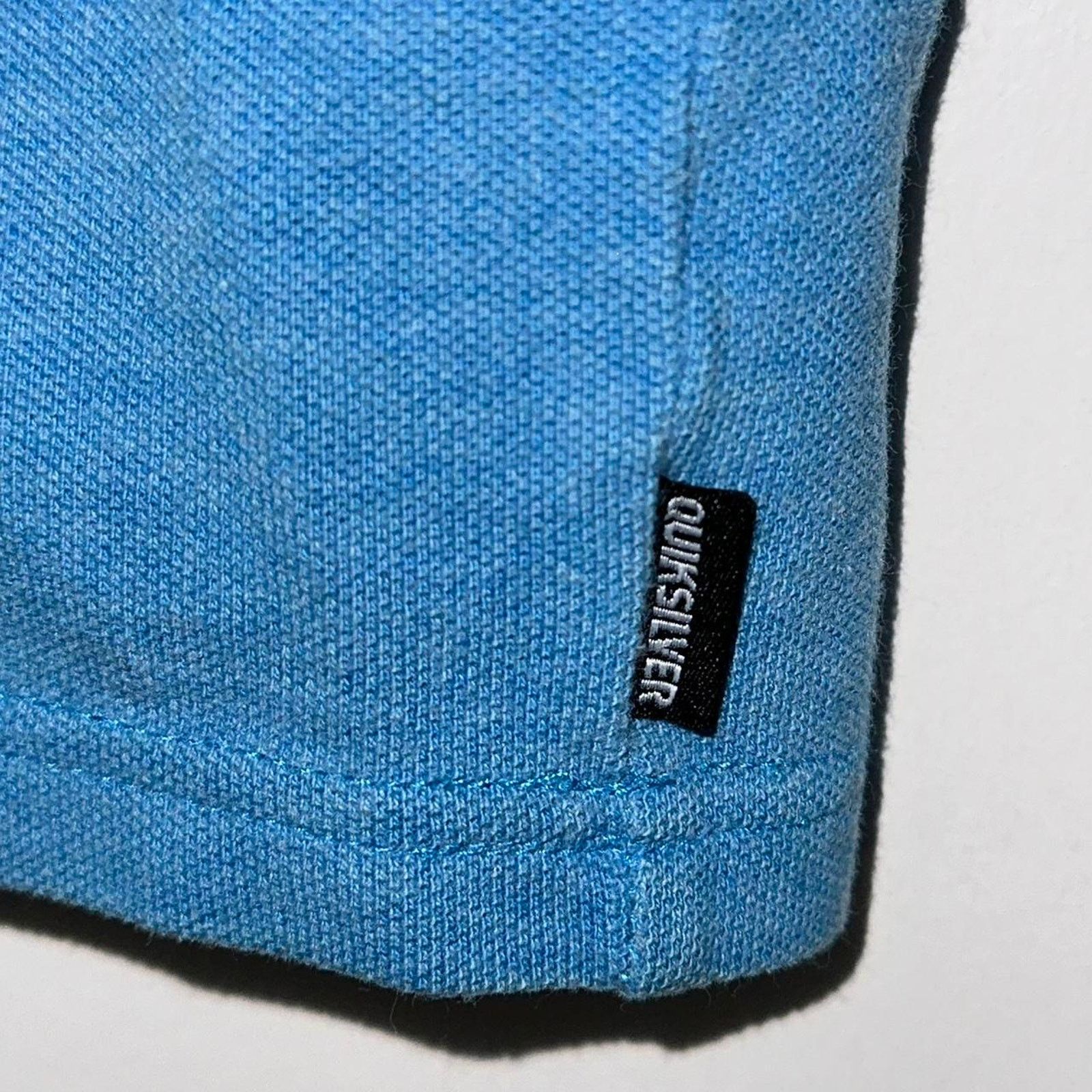Quiksilver × Vintage Vintage Quiksilver Polo Shirt No. 69 Surf Skate Y2K size M Size US M / EU 48-50 / 2 - 2 Thumbnail