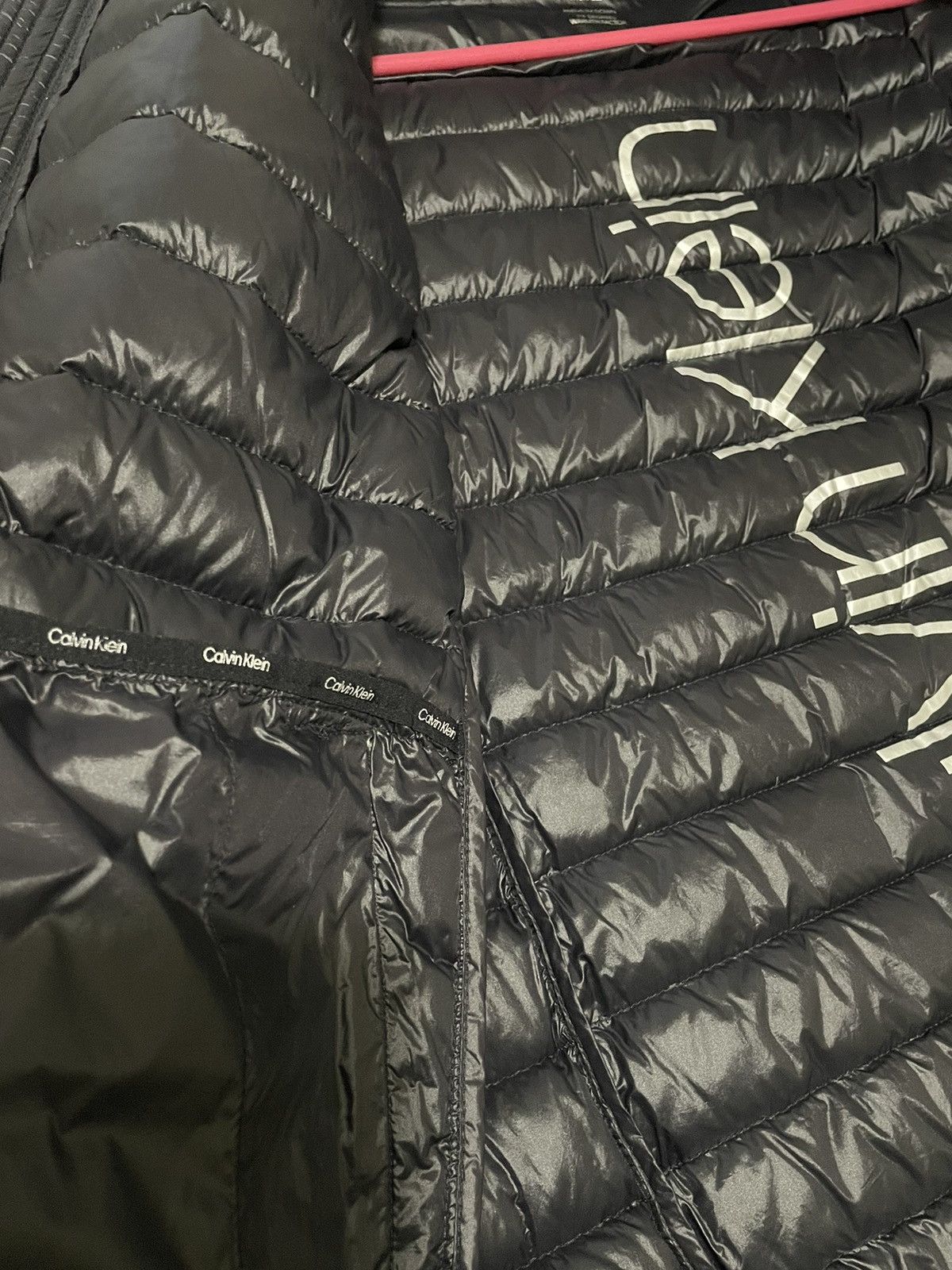 Calvin Klein Calvin Klein Light Puffer Coat Size US S / EU 44-46 / 1 - 10 Thumbnail
