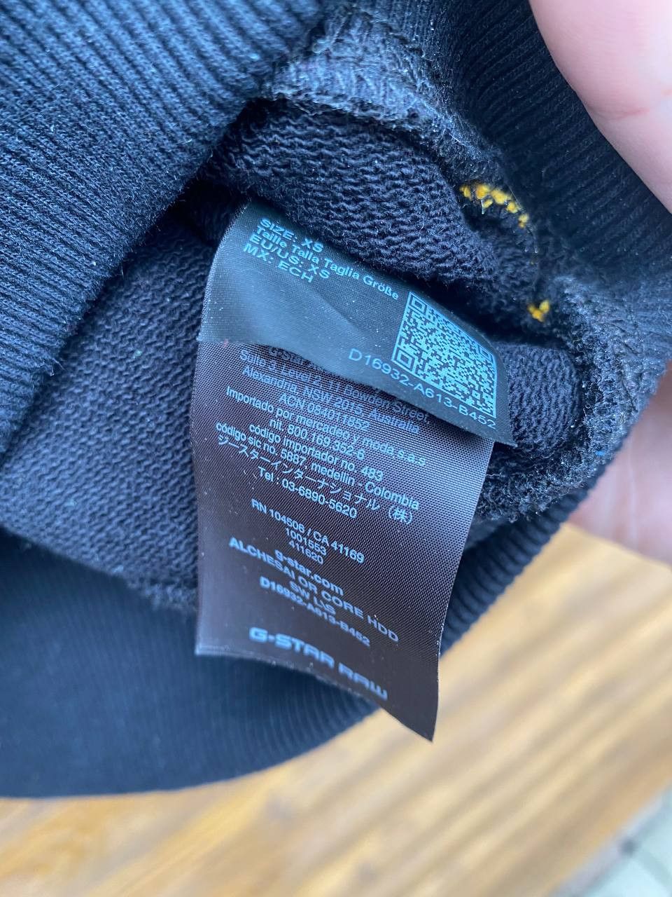 G-Star Vintage G-Star Raw Hoodie y2k Size US XS / EU 42 / 0 - 4 Thumbnail