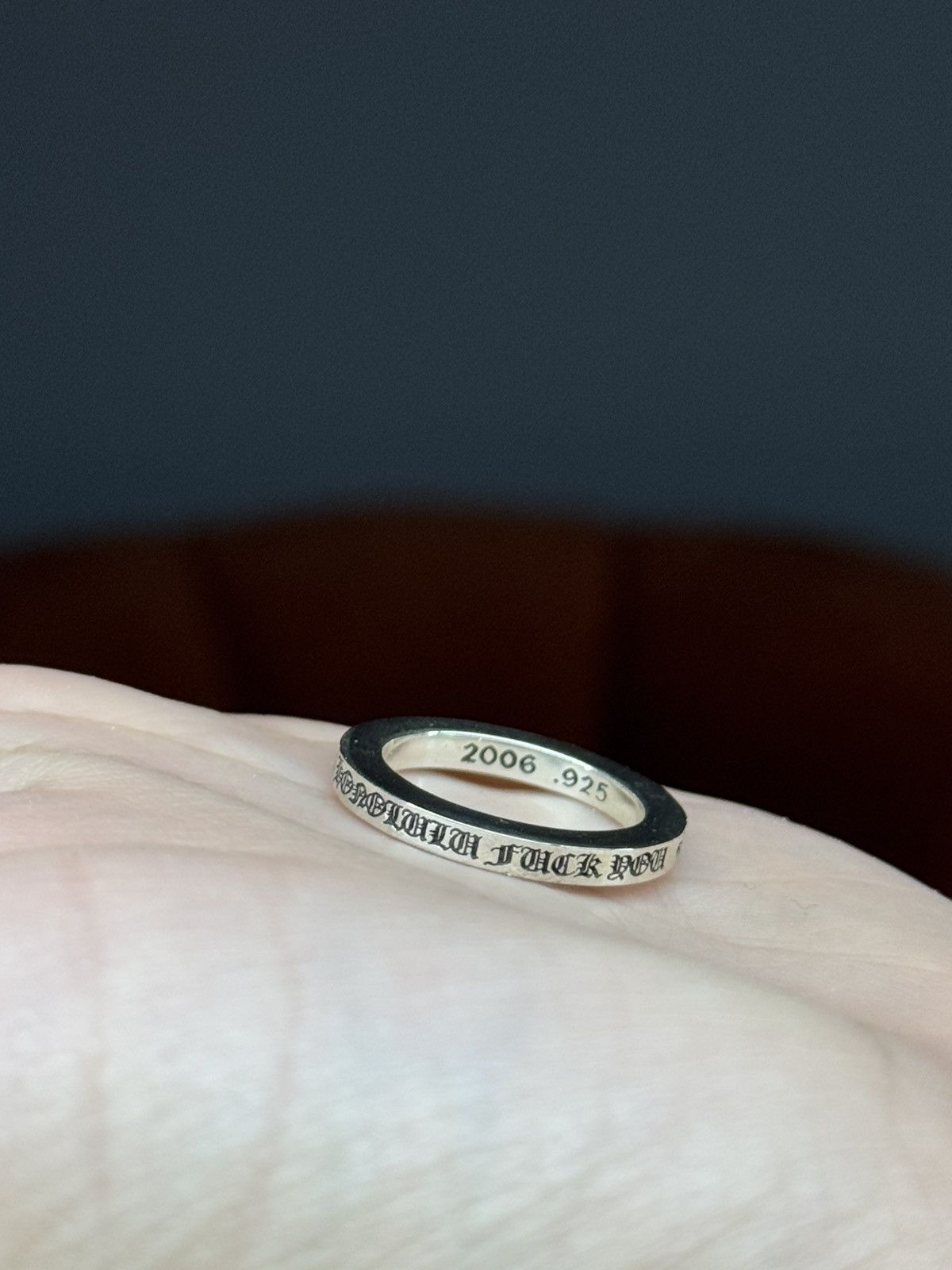 Chrome Hearts Chrome Hearts 3mm Honolulu Limited Spacer Ring Size ONE SIZE - 3 Thumbnail