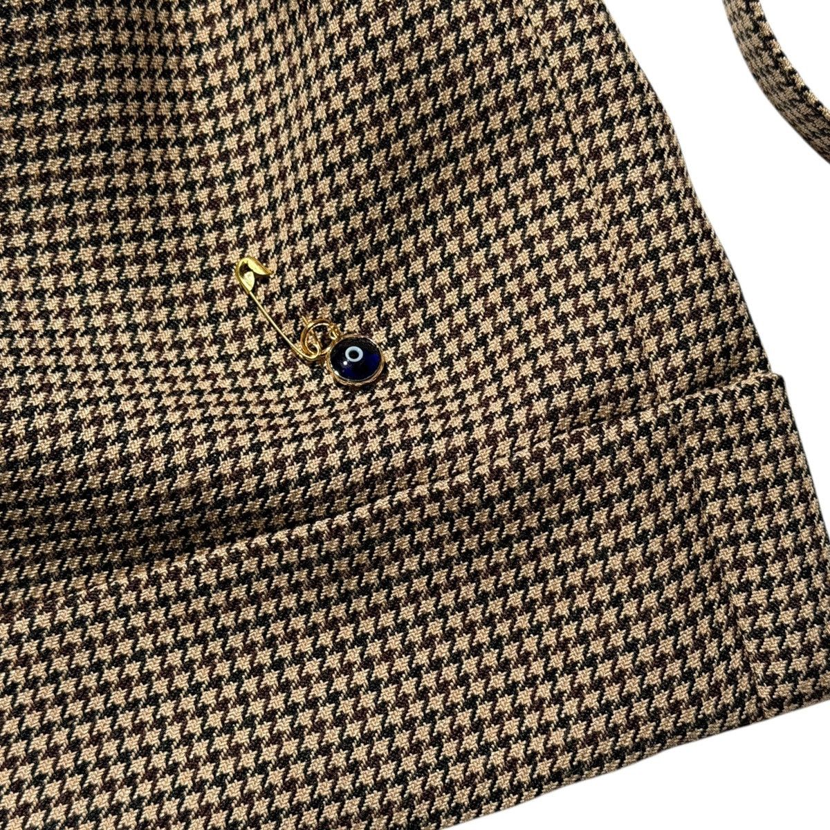 Other L’equip boyce houndstooth belted wide leg shorts Size US 32 / EU 48 - 3 Thumbnail