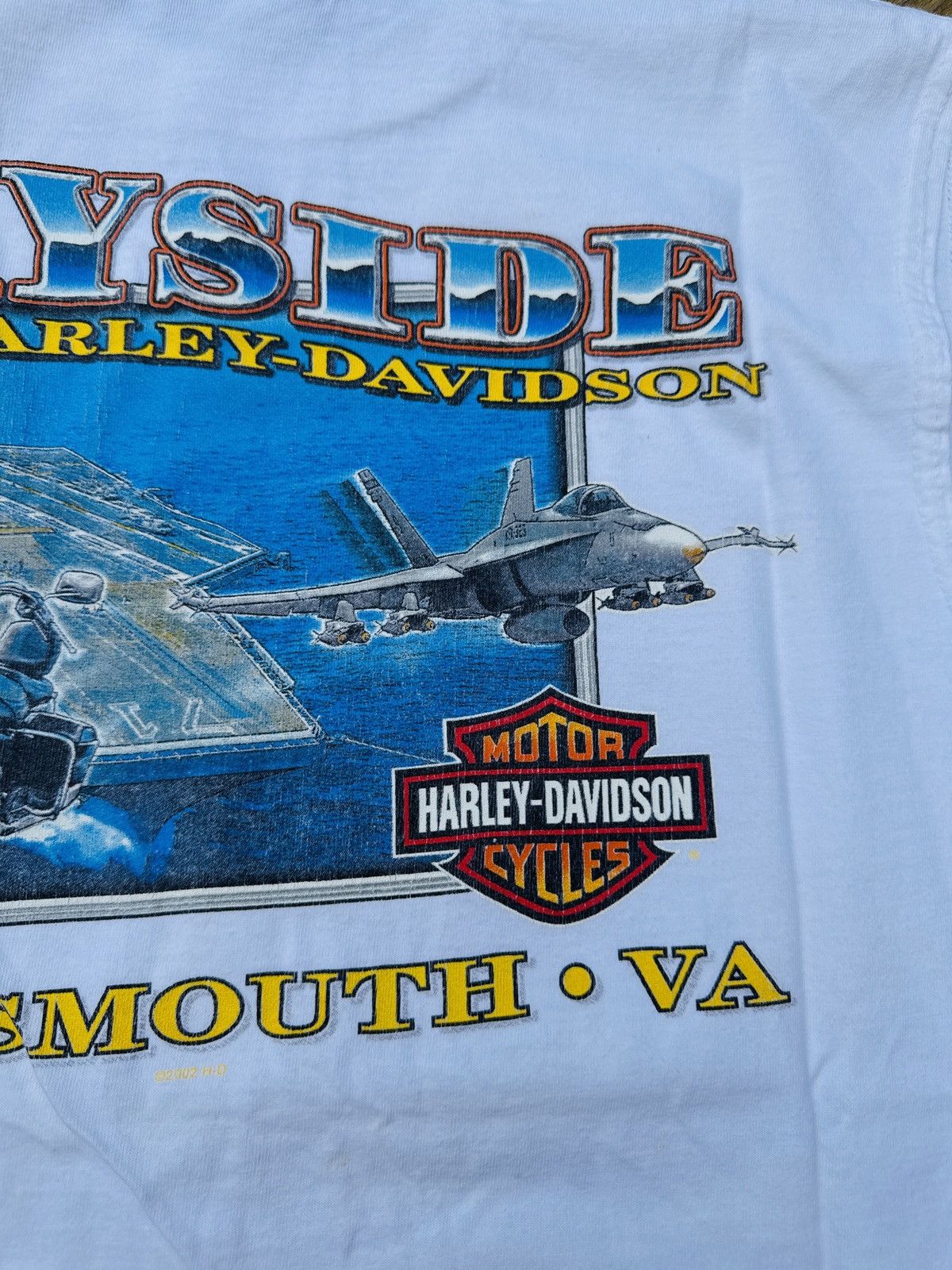 Harley Davidson Harley Davidson 2006 Eagle Sleeveless Pocket Tee Holoubek Size US L / EU 52-54 / 3 - 6 Thumbnail