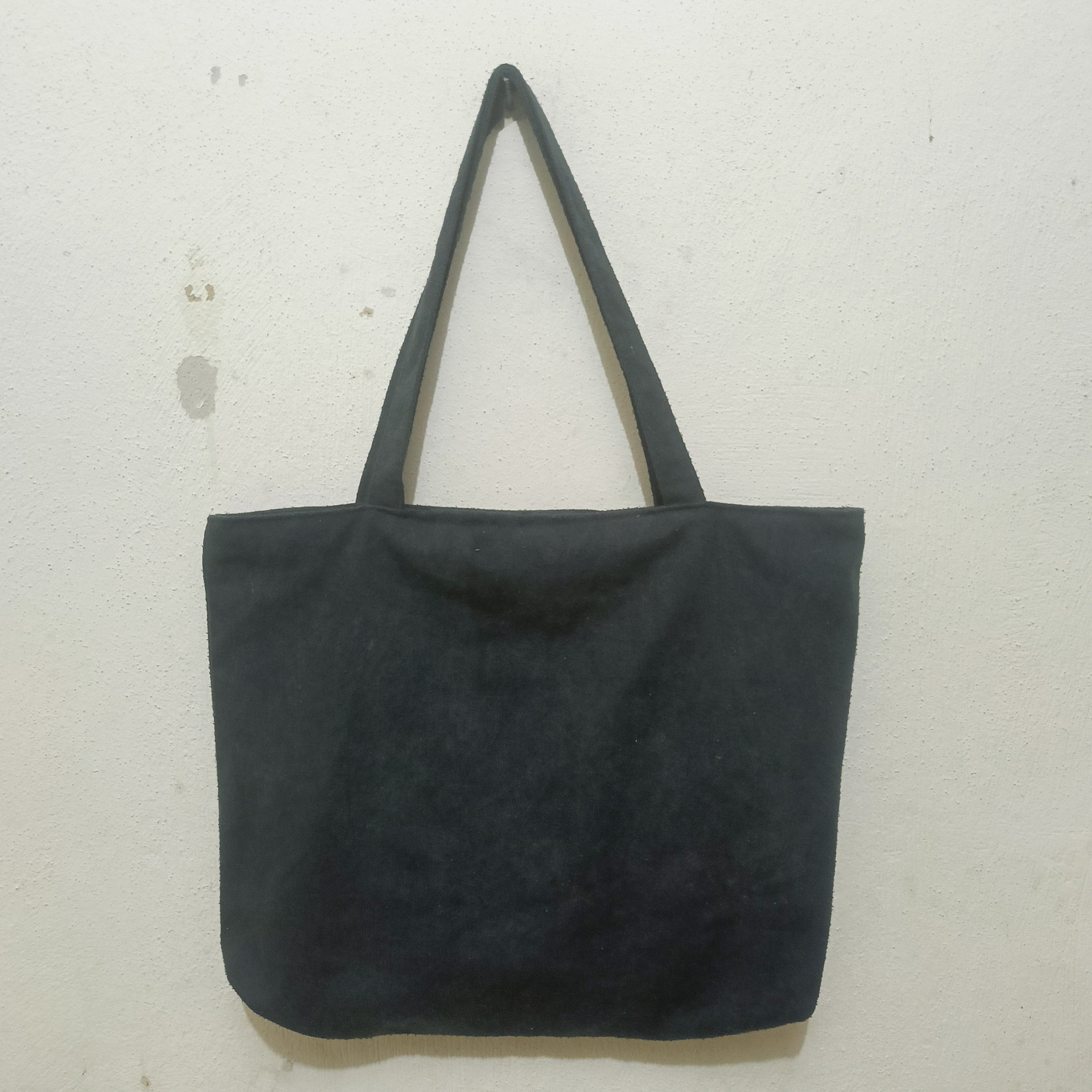 Issey Miyake × Japanese Brand × Tsumori Chisato Rare!!! Tsumori Chisato Tote bag big cat iconic logo Size ONE SIZE - 7 Thumbnail