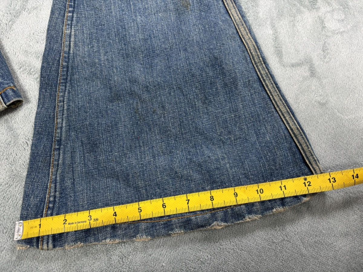 Le Grande Bleu (L.G.B.) L.G.B Flared Denim Pants. S012 Size US 28 / EU 44 - 17 Thumbnail