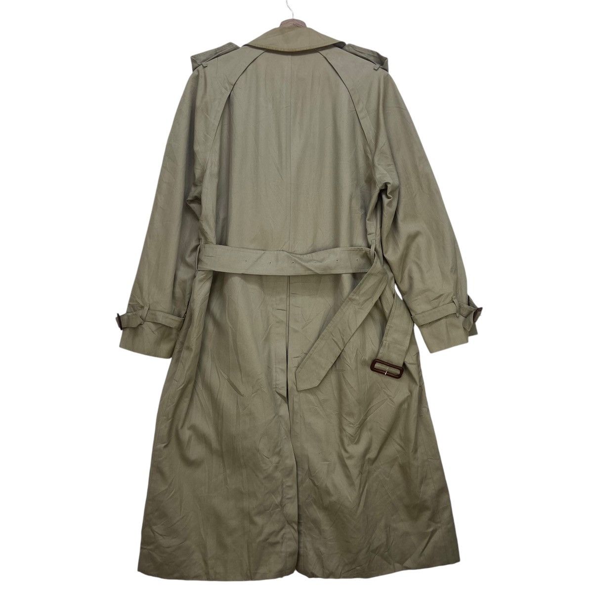 Burberry Prorsum Burberry’s Prorsum Nova Check Double Breasted Trench Coat Size US M / EU 48-50 / 2 - 4 Thumbnail