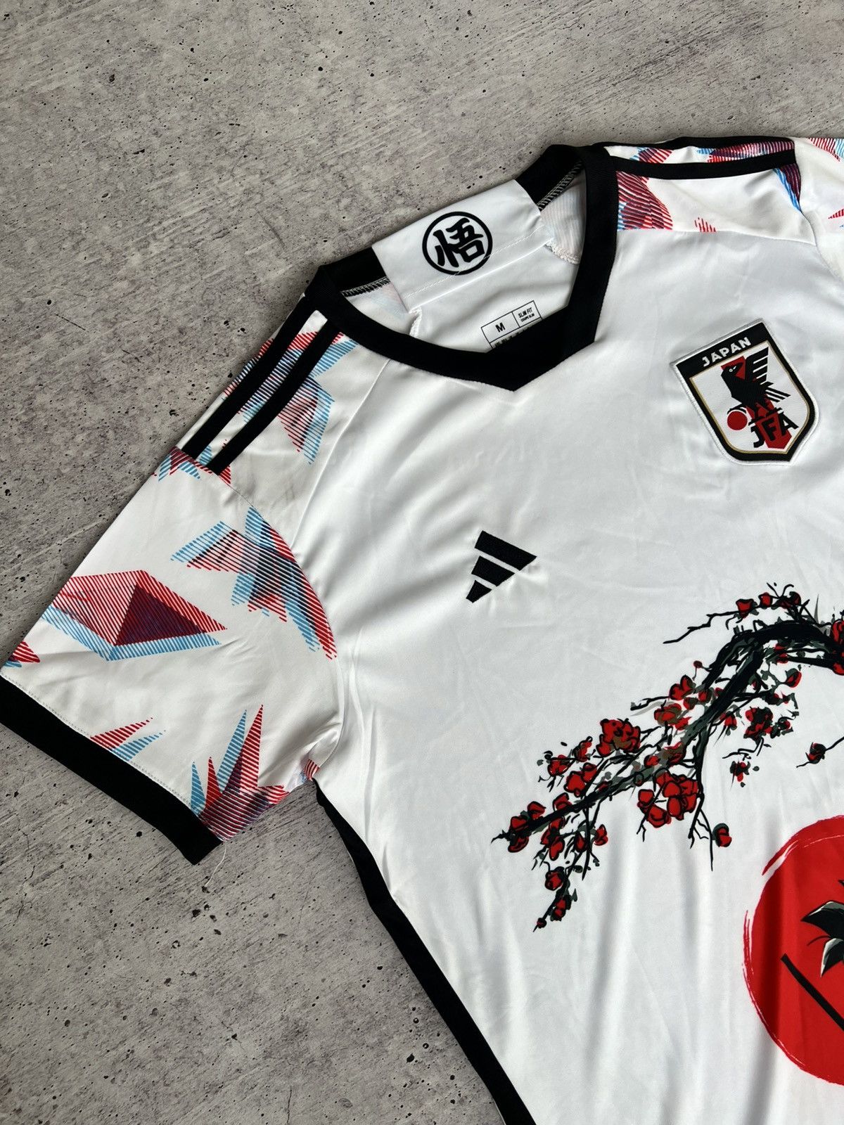 Anime Adidas Japan Black Big Logo Soccer Jersey Size US M / EU 48-50 / 2 - 8 Thumbnail
