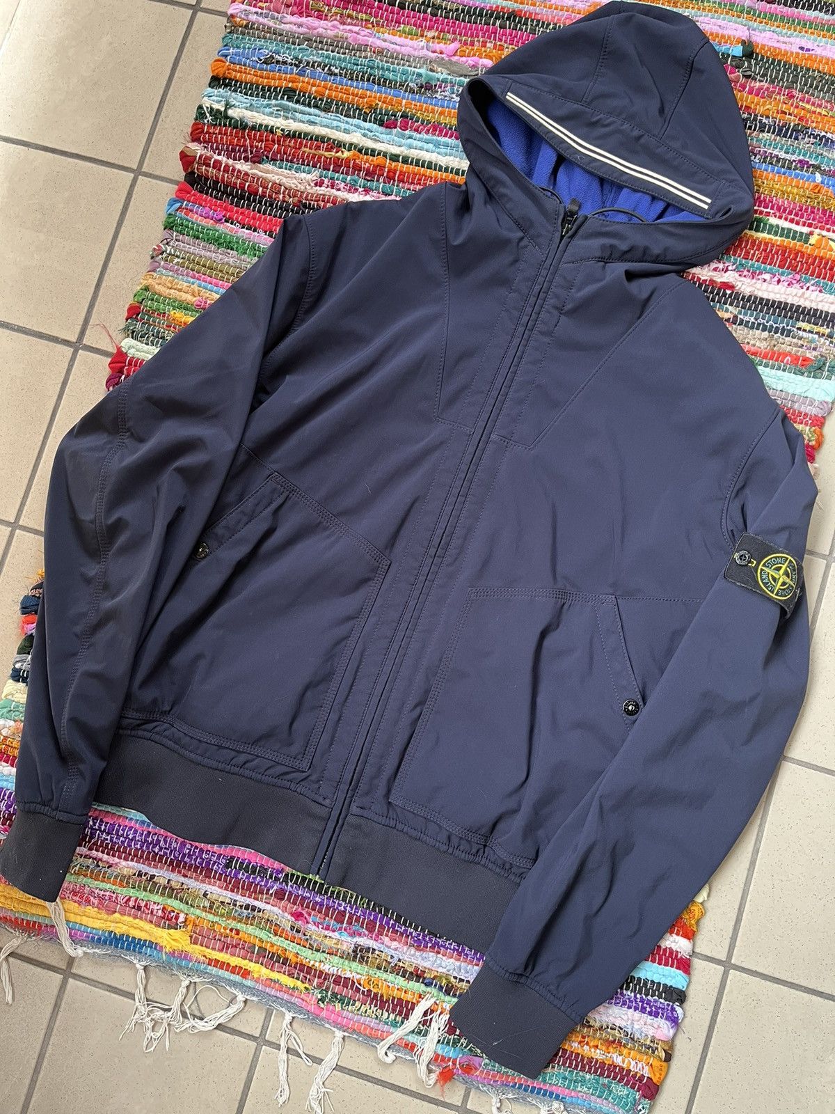 Stone Island Light Jacket Soft Shell R softshell tech gorp