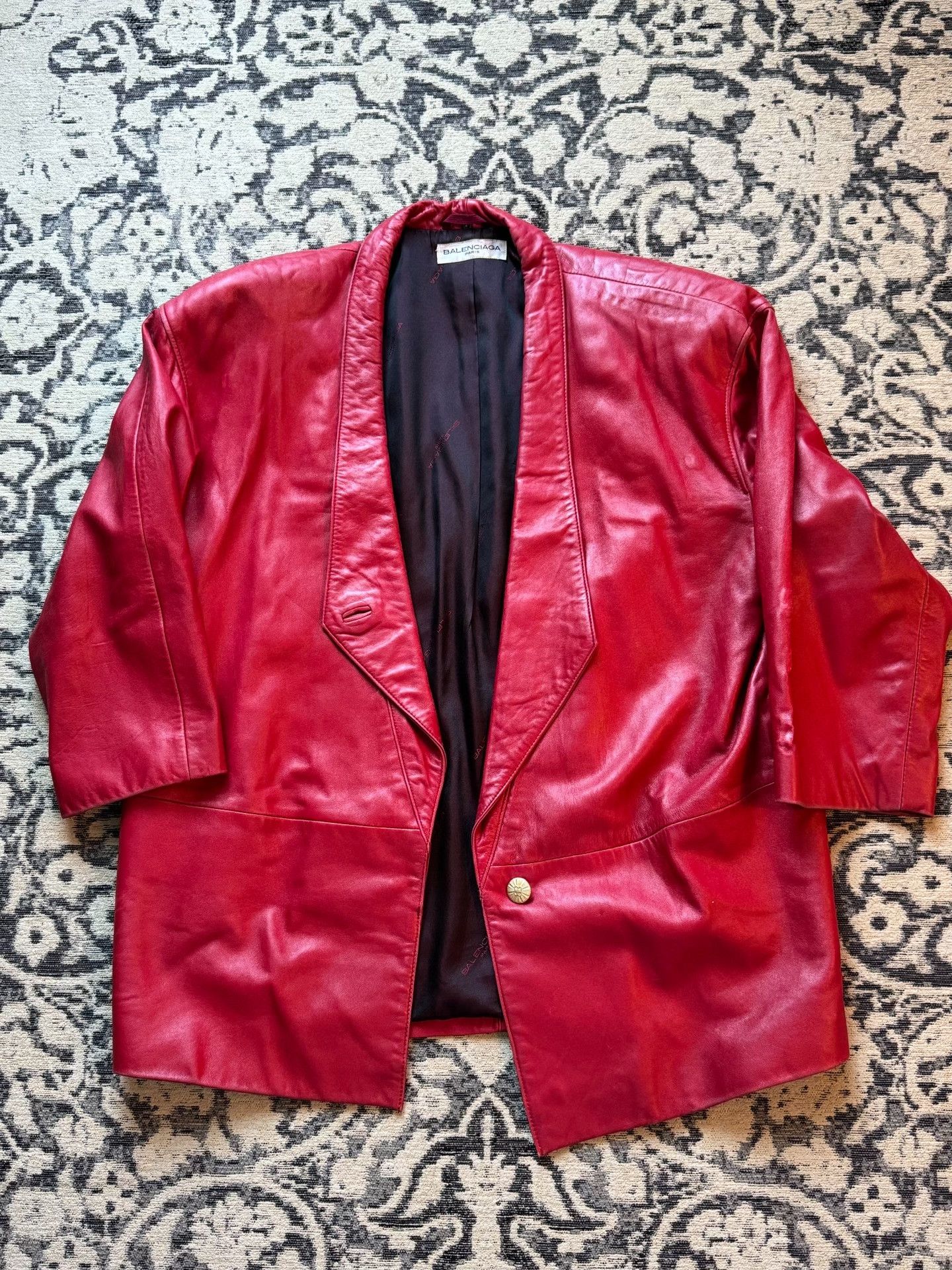 Balenciaga Balenciaga Sheepskin Suit Size US M / EU 48-50 / 2 - 1 Thumbnail