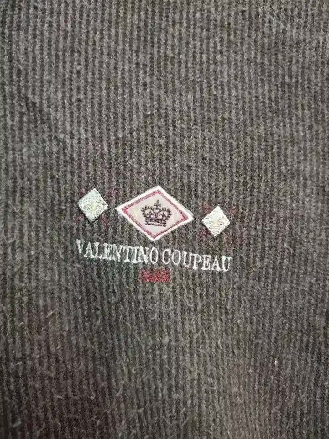 Valentino Vintage Valentino Coupeau Sweatshirt Size US L / EU 52-54 / 3 - 5 Thumbnail
